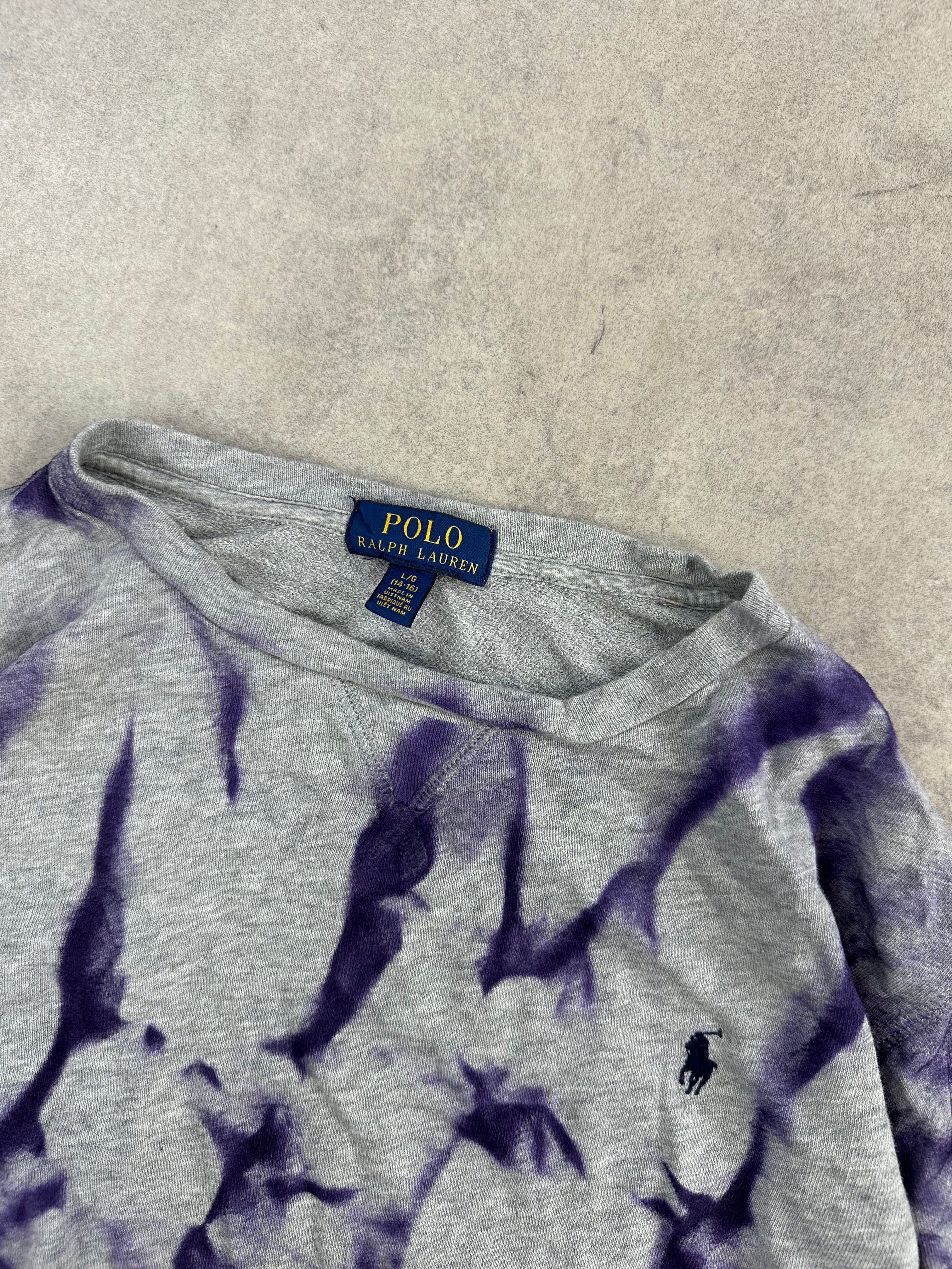 Vintage Polo Ralph Lauren Y2k Sweater custom (L)