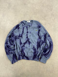 Lacoste disstresed custom wool sweater (L)