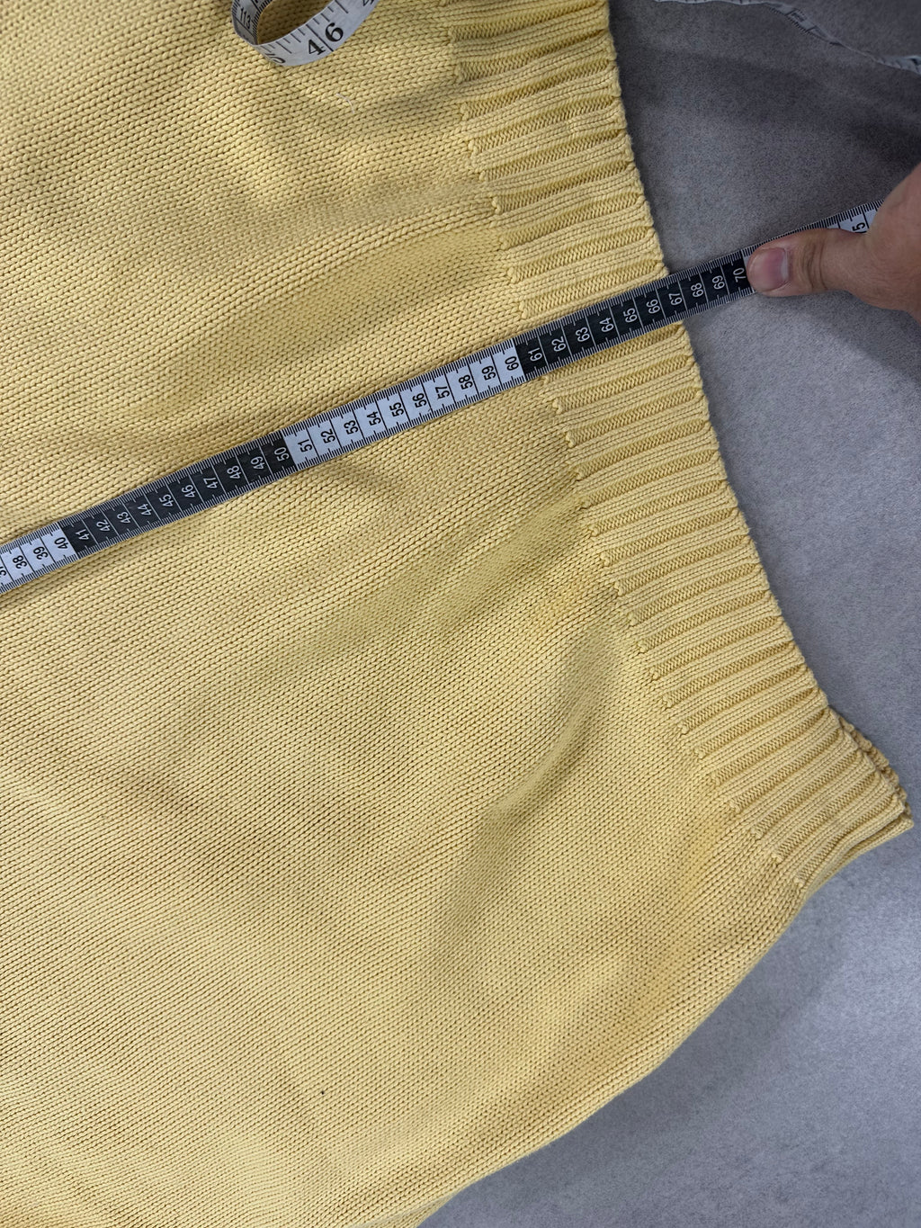 Vintage polo Ralph Lauren knitted sweater (XL)