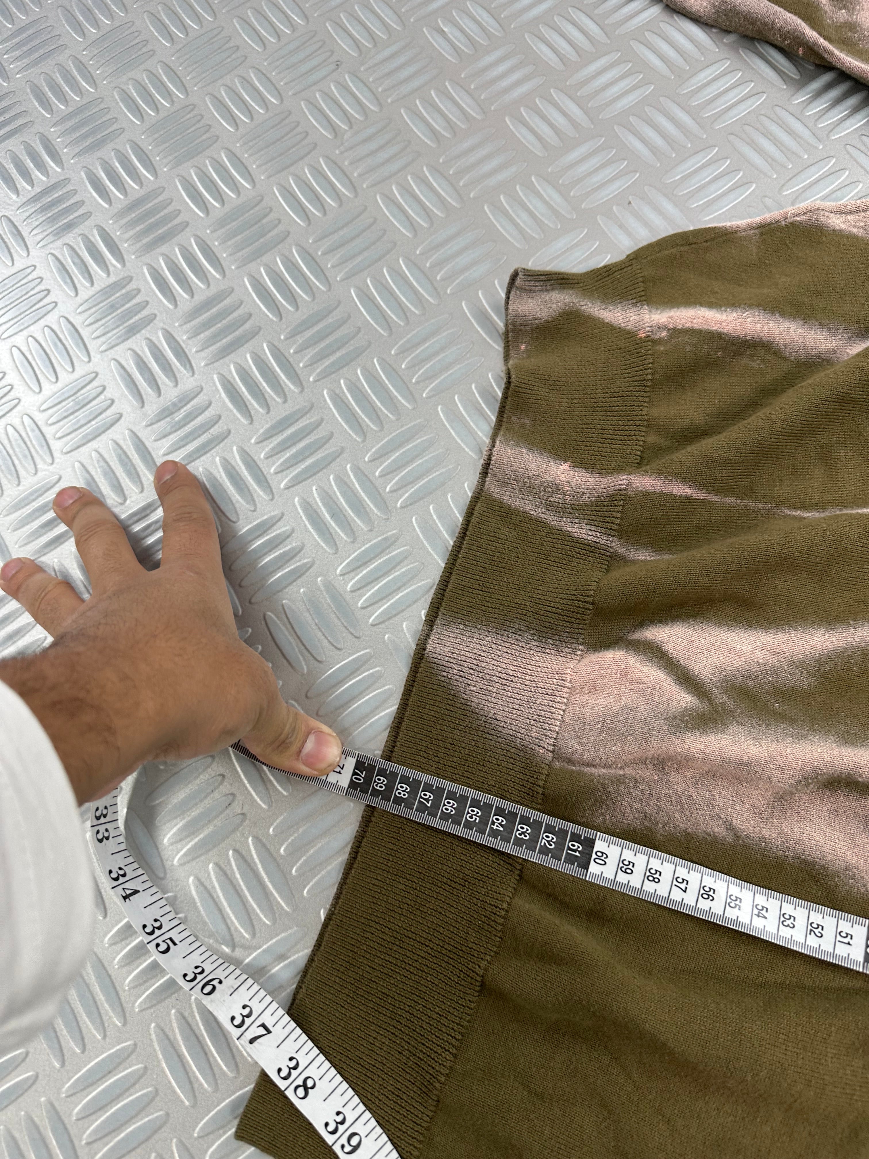 Vintage knitted sweater handmade (L)