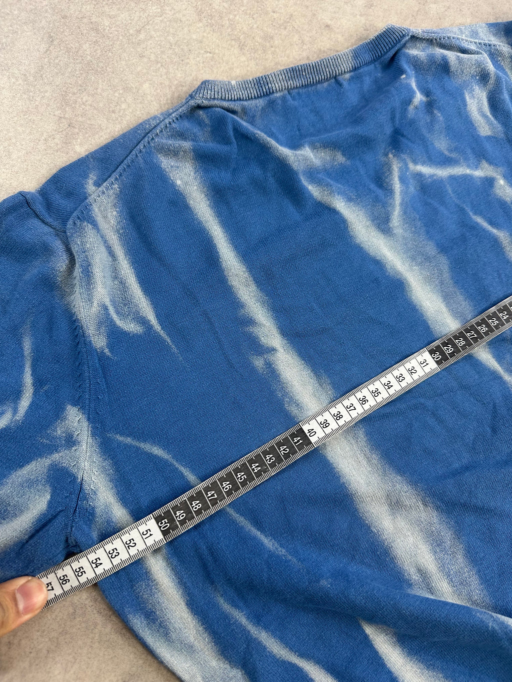 Vintage custom sweater y2k faded 00’s (M)