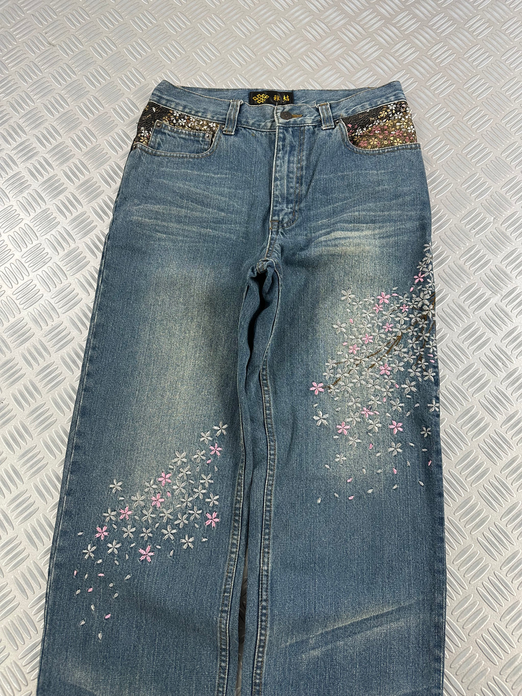 Karakuri tamashi Japanese jeans archive (S)