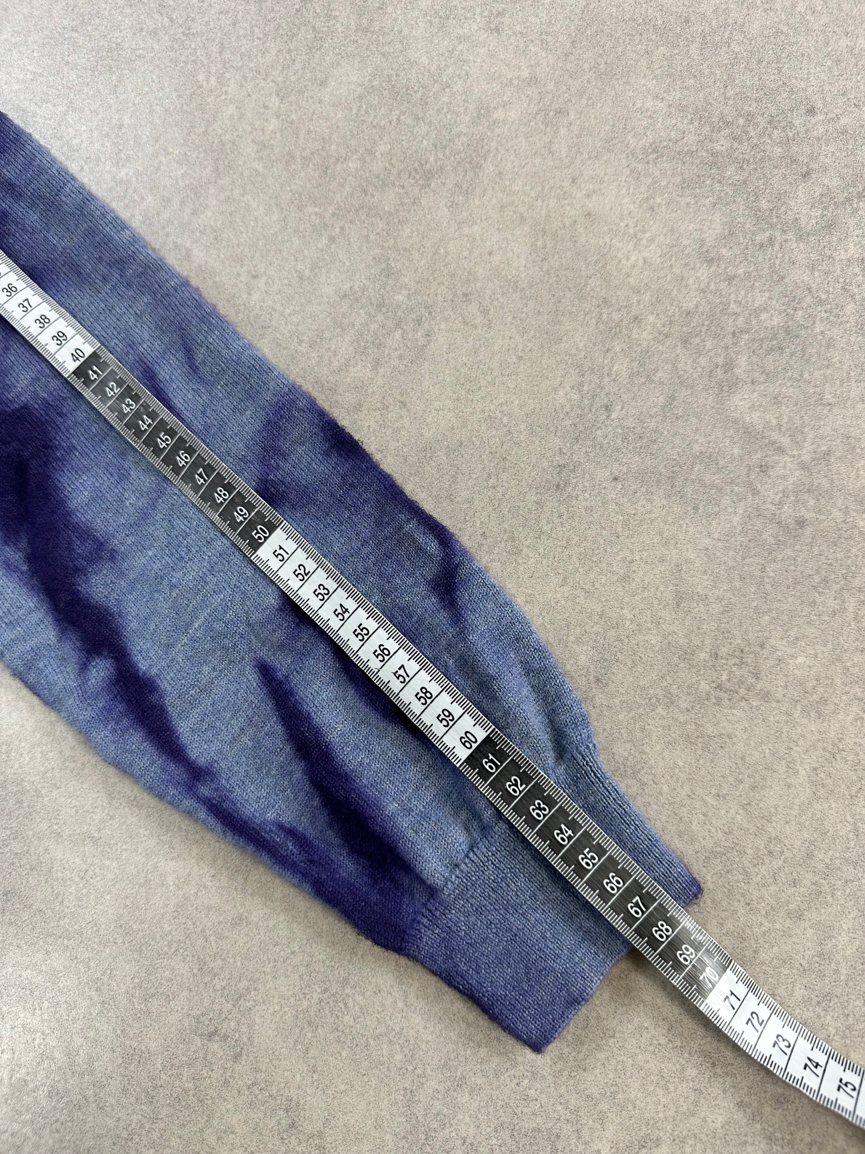 Lacoste disstresed custom wool sweater (L)