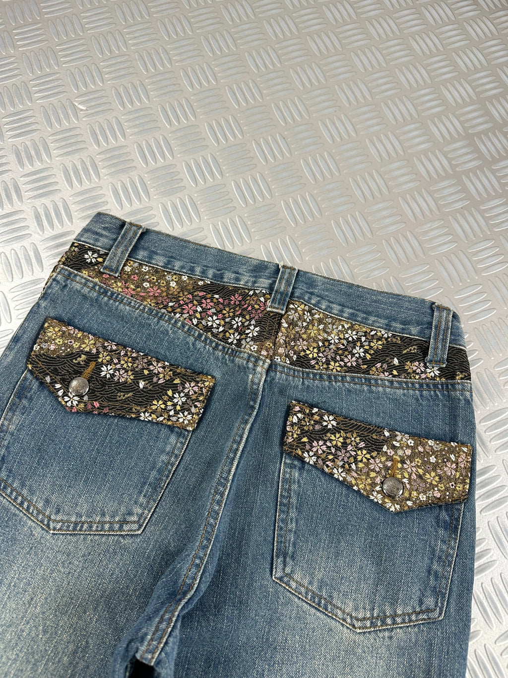 Karakuri tamashi Japanese jeans archive (S)
