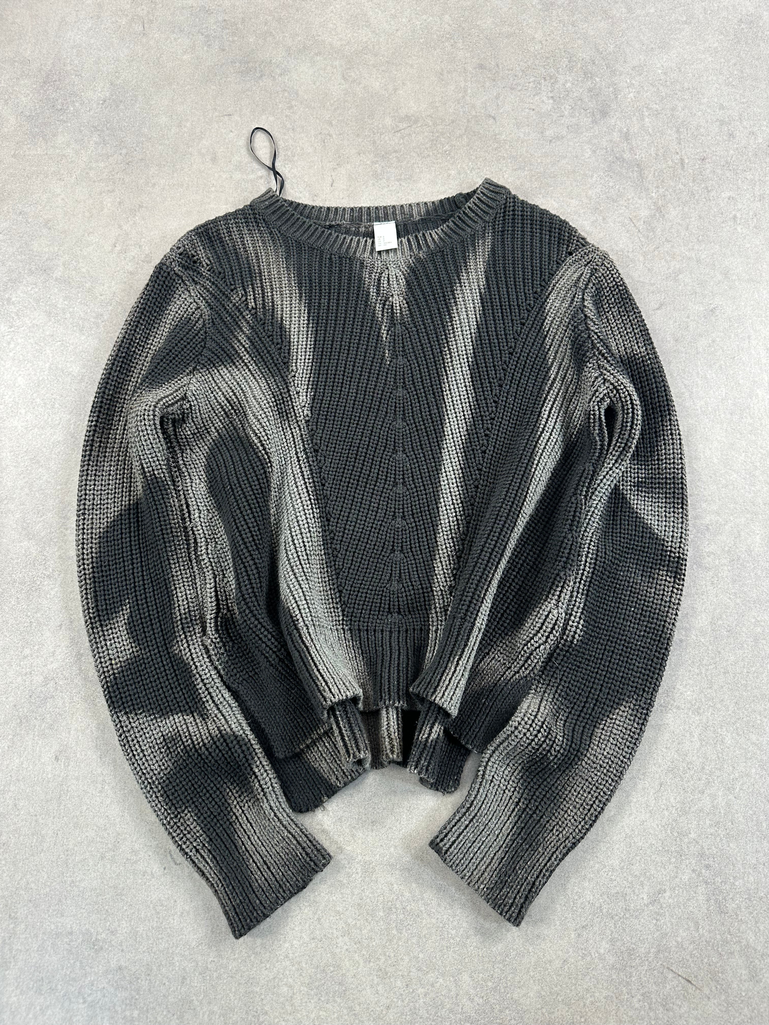 Y2K custom knitted sweater crop women (s)