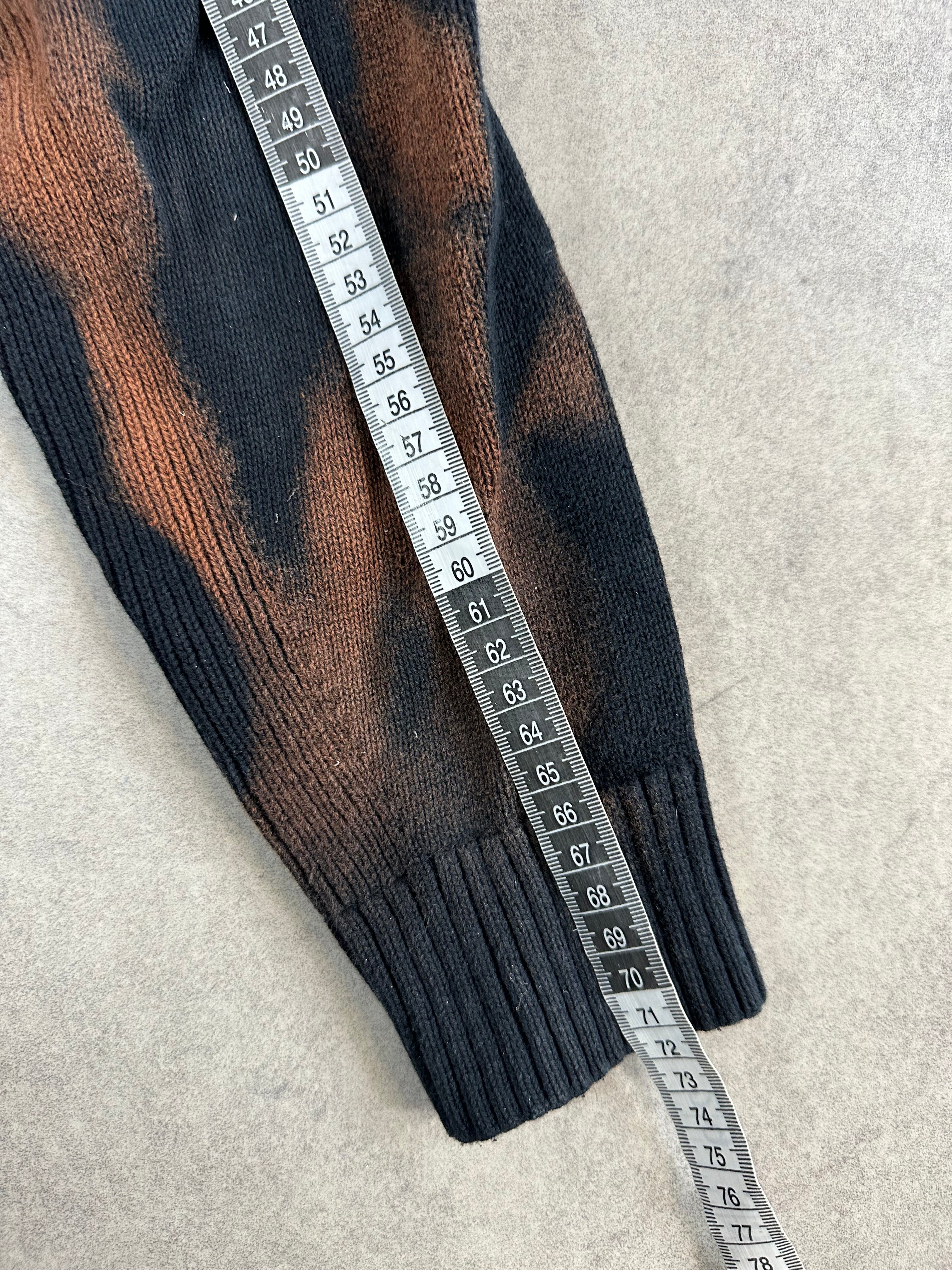 Vintage Tommy Hilfiger Y2k Knitted Bleached Sweater (S)