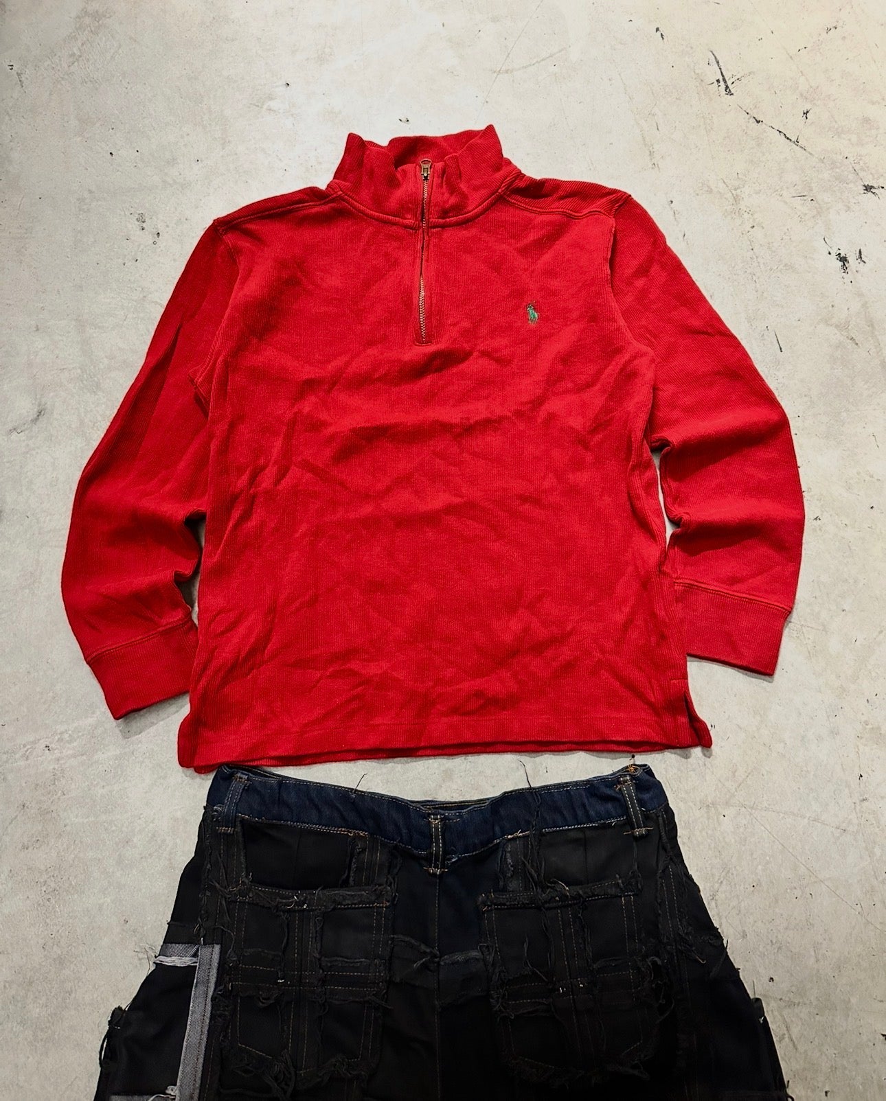 Vintage Polo Ralph Lauren Knitted Sweater (S)