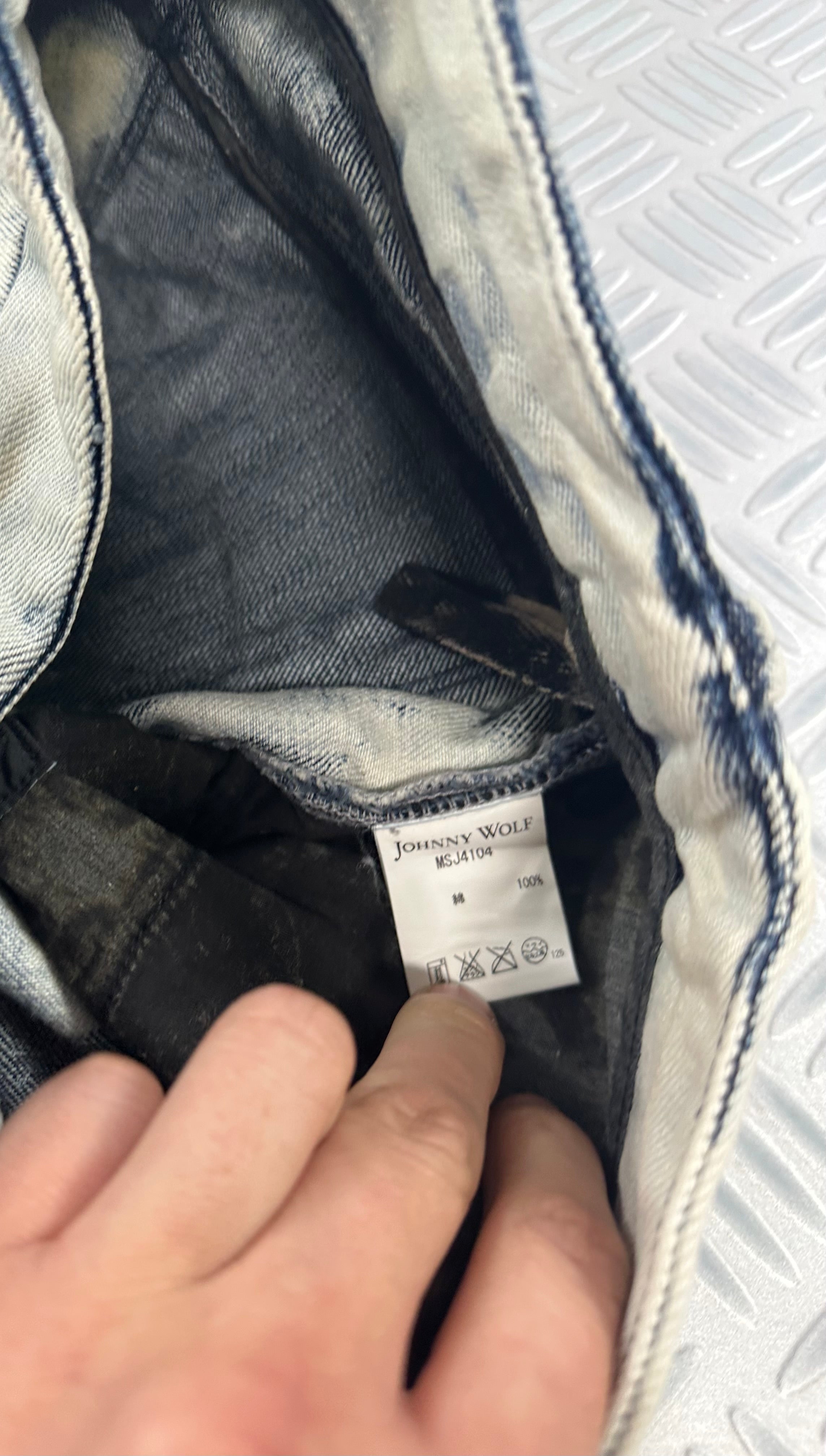 Flared jeans vintage y2k faded 00’s (S)