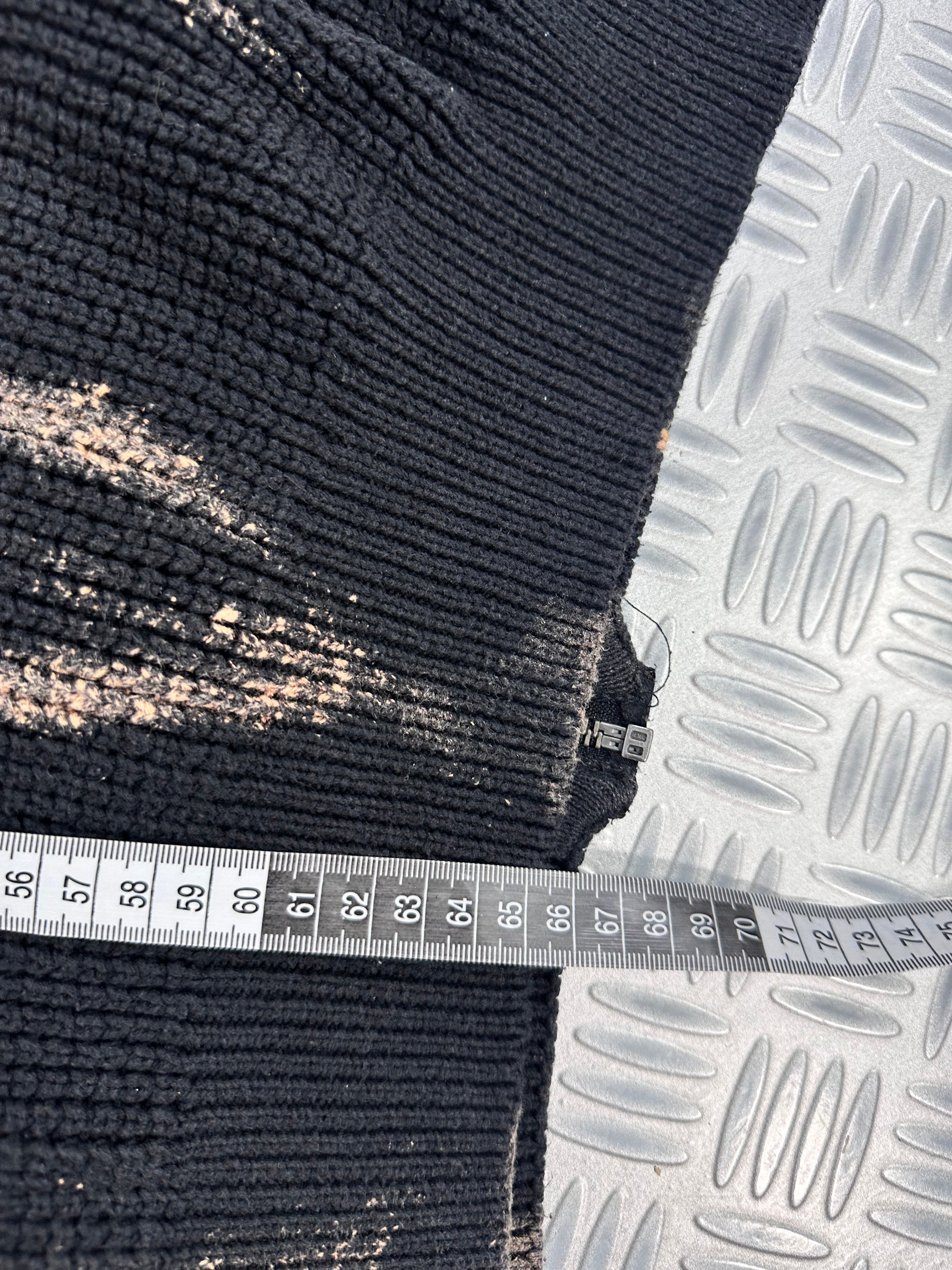 Hooded handmade knitted sweater pepe jeans vintage (L)