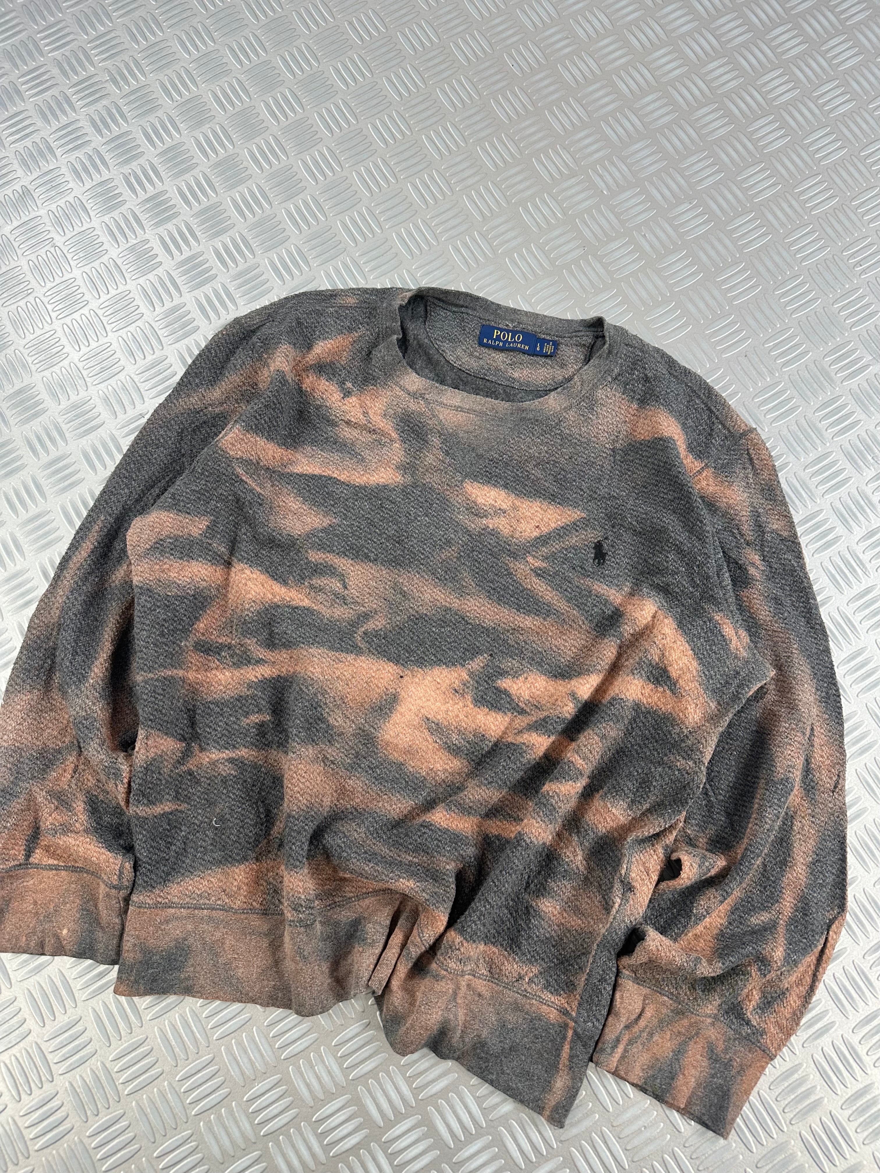 Polo Ralph Lauren sweater custom Y2K (L)