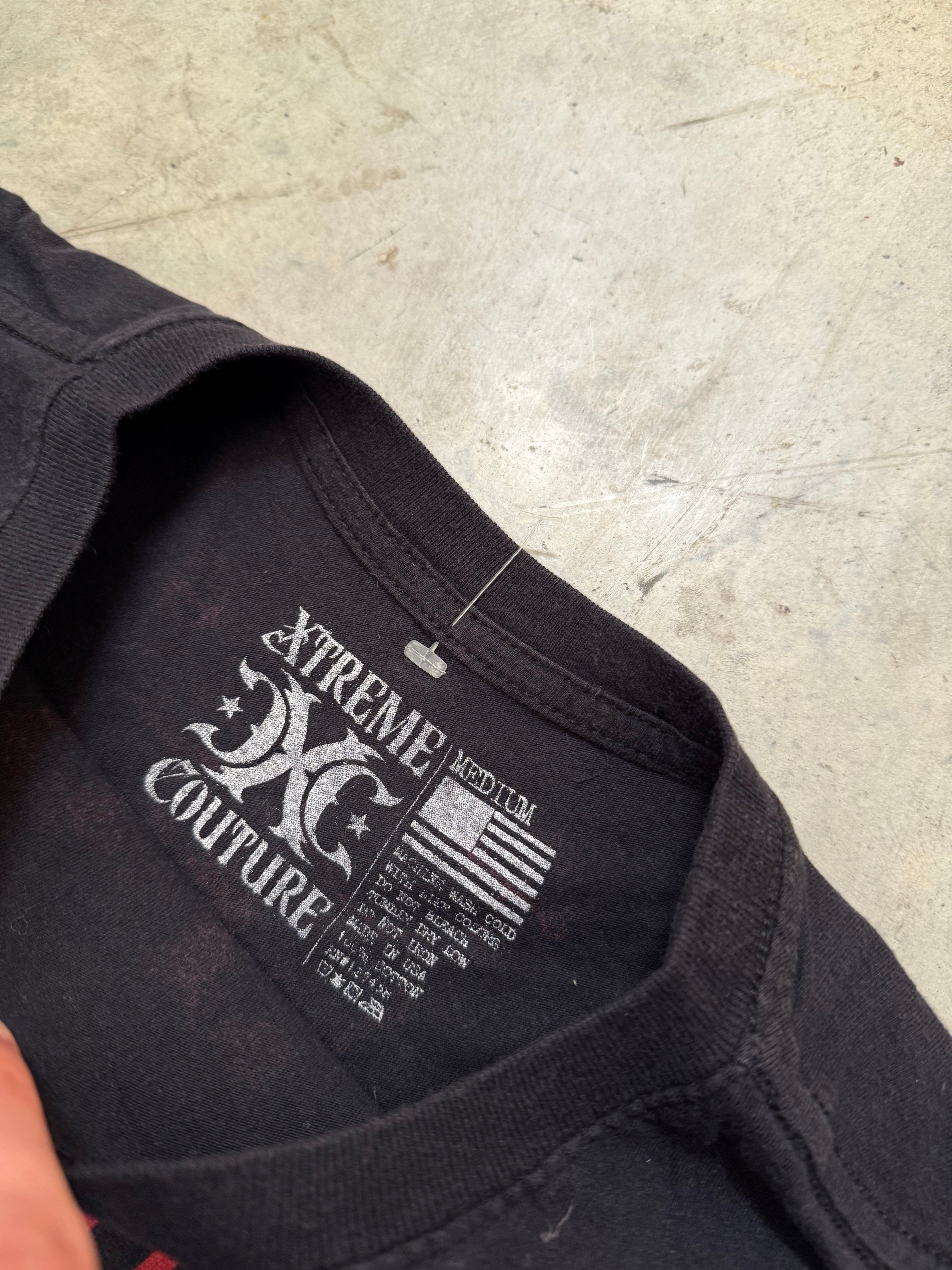 Vintage Y2k Affliction style Xtreme Couture T-Shirt (M)