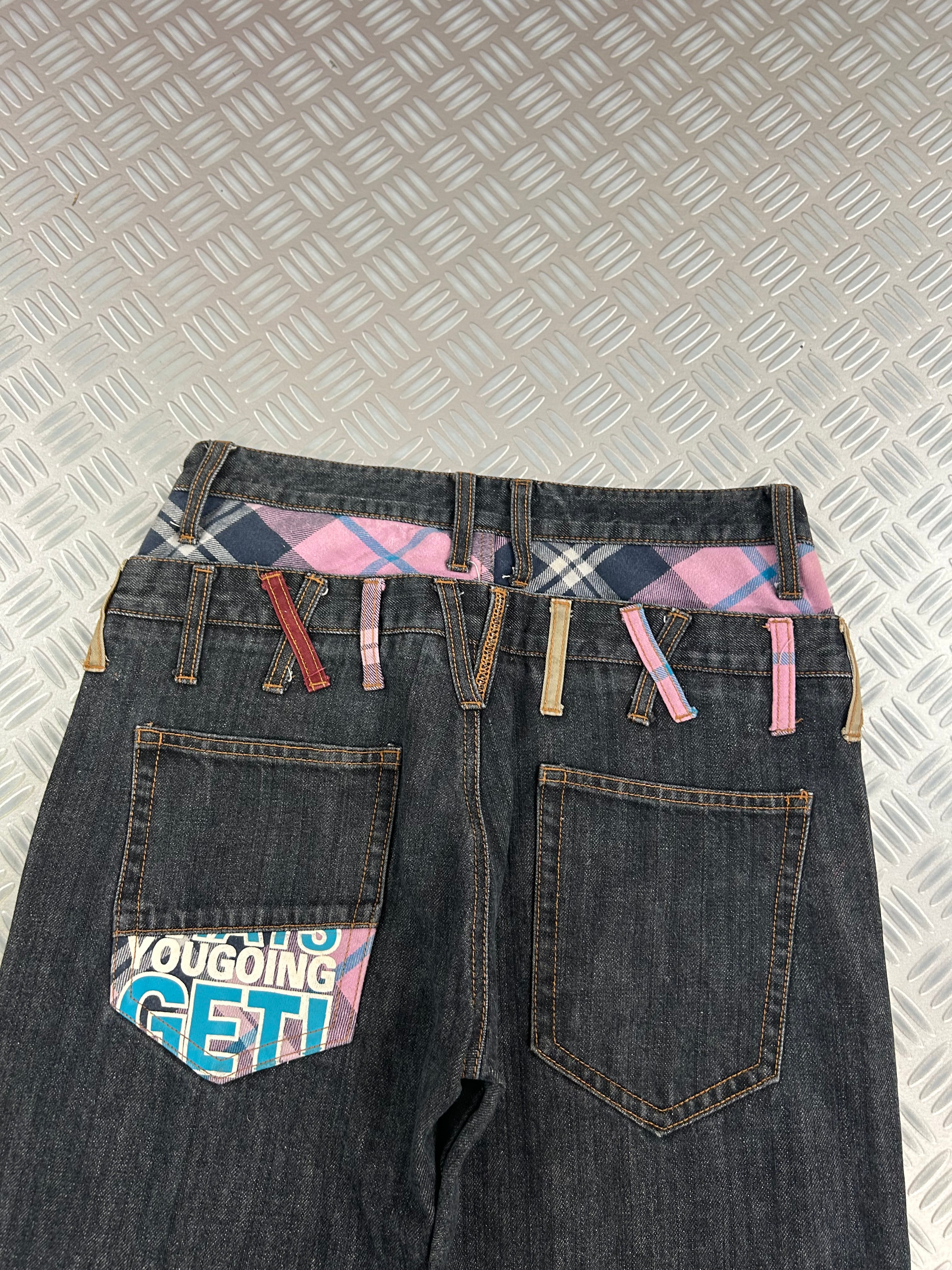 Vintage y2k Japanese Jeans 90s