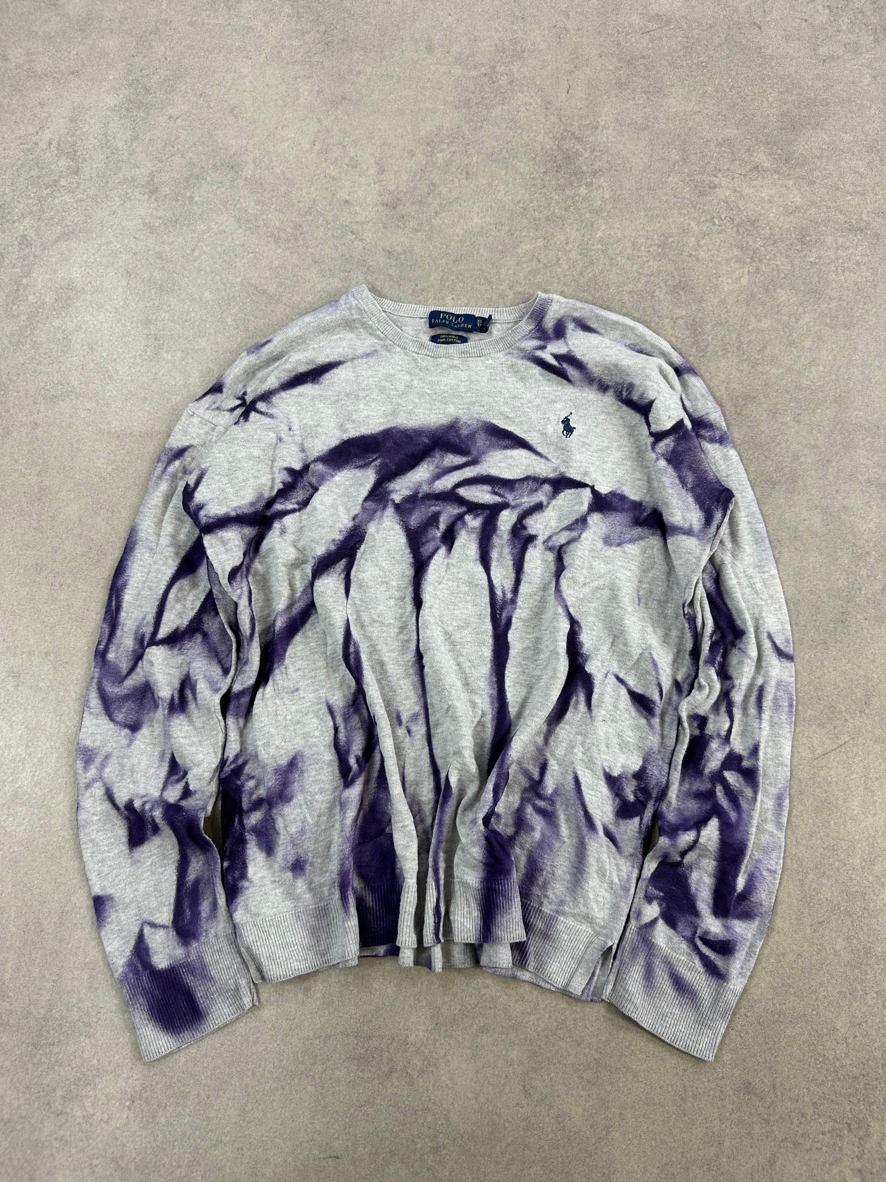 Vintage Polo Ralph Lauren Y2k Sweater custom (XS)