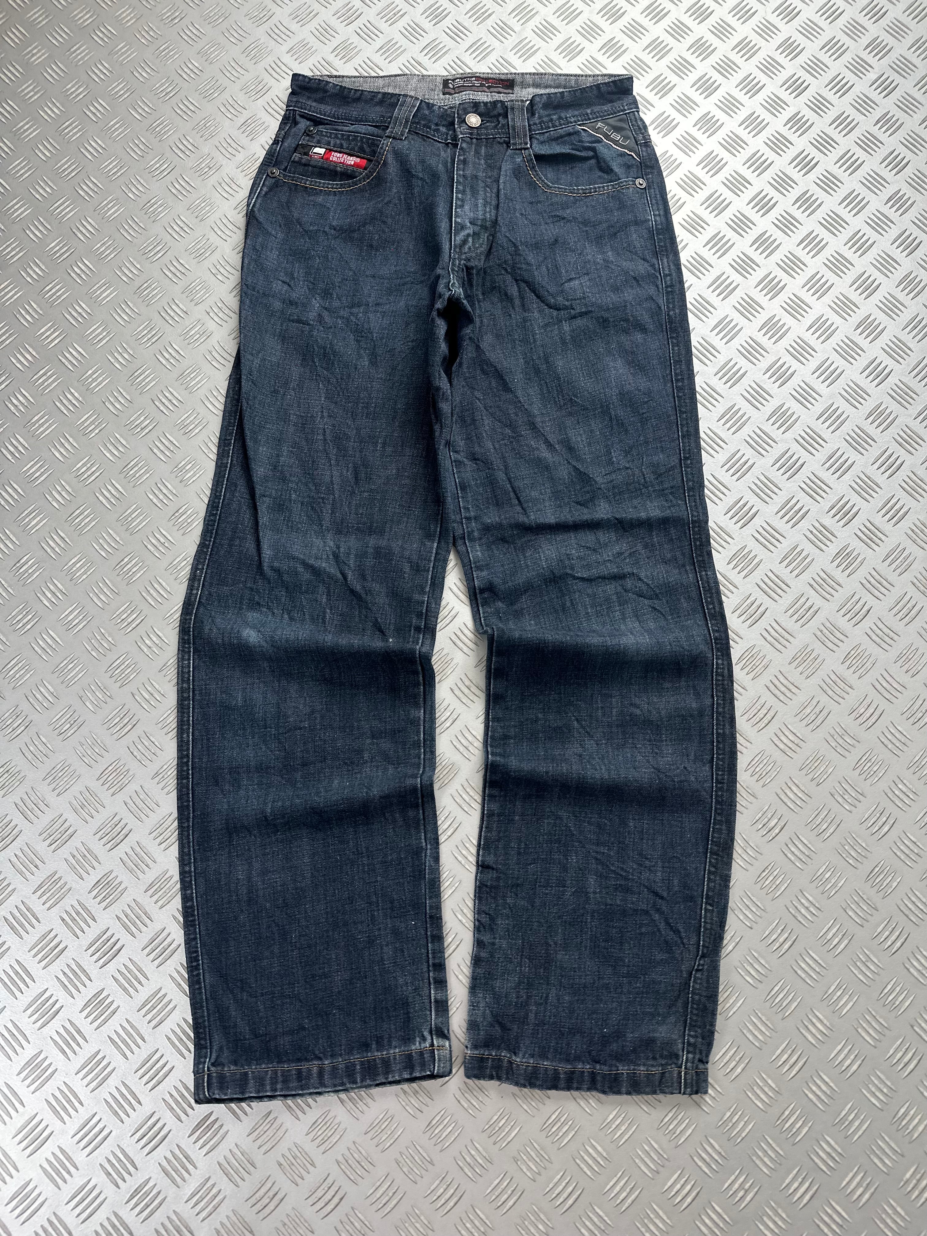 Vintage Hip Hop Fubu Collection Jeans 90s (38)