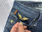 Flared jeans robins jean vintage y2k (35)