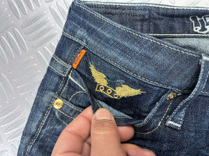 Flared jeans robins jean vintage y2k (35)