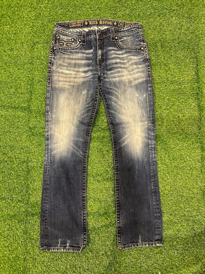 Rock Revival Bleached Jeans