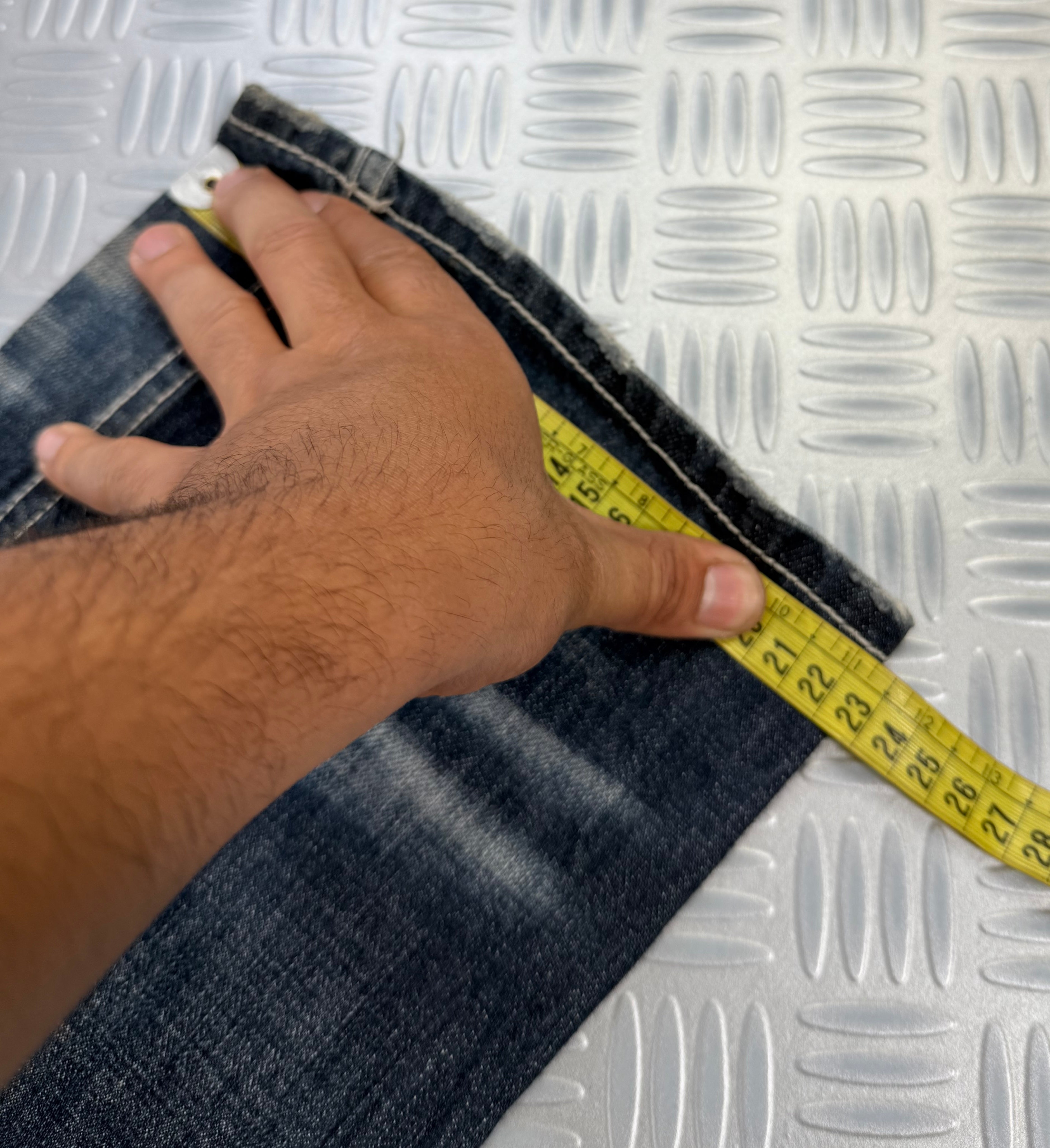 Vintage Japanese bootcut faded jeans (M)