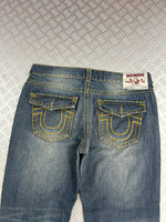 Vintage True Religion Billy y2k Jeans 90s