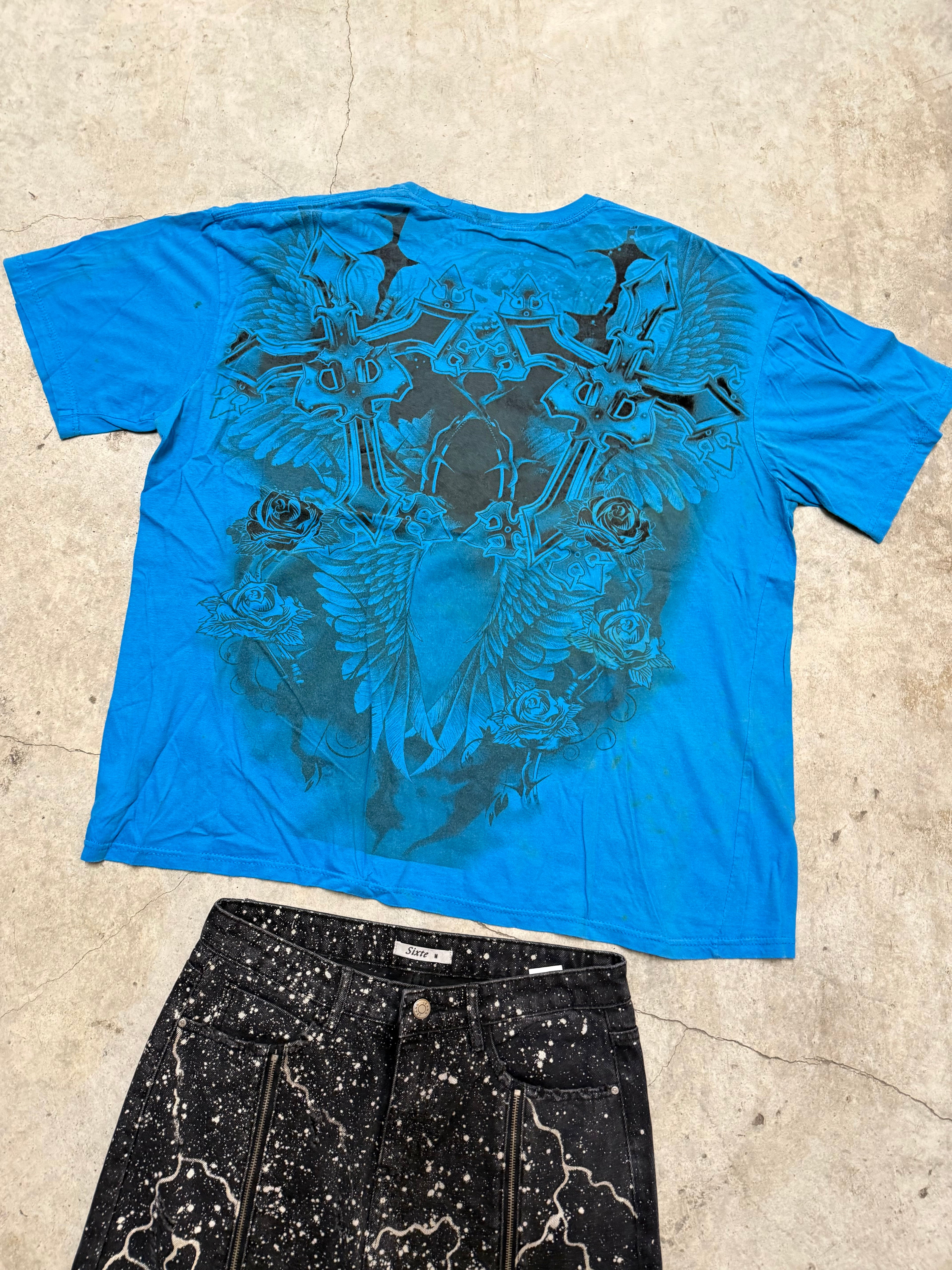 Vintage Redemption Y2k T-Shirt (XXL)