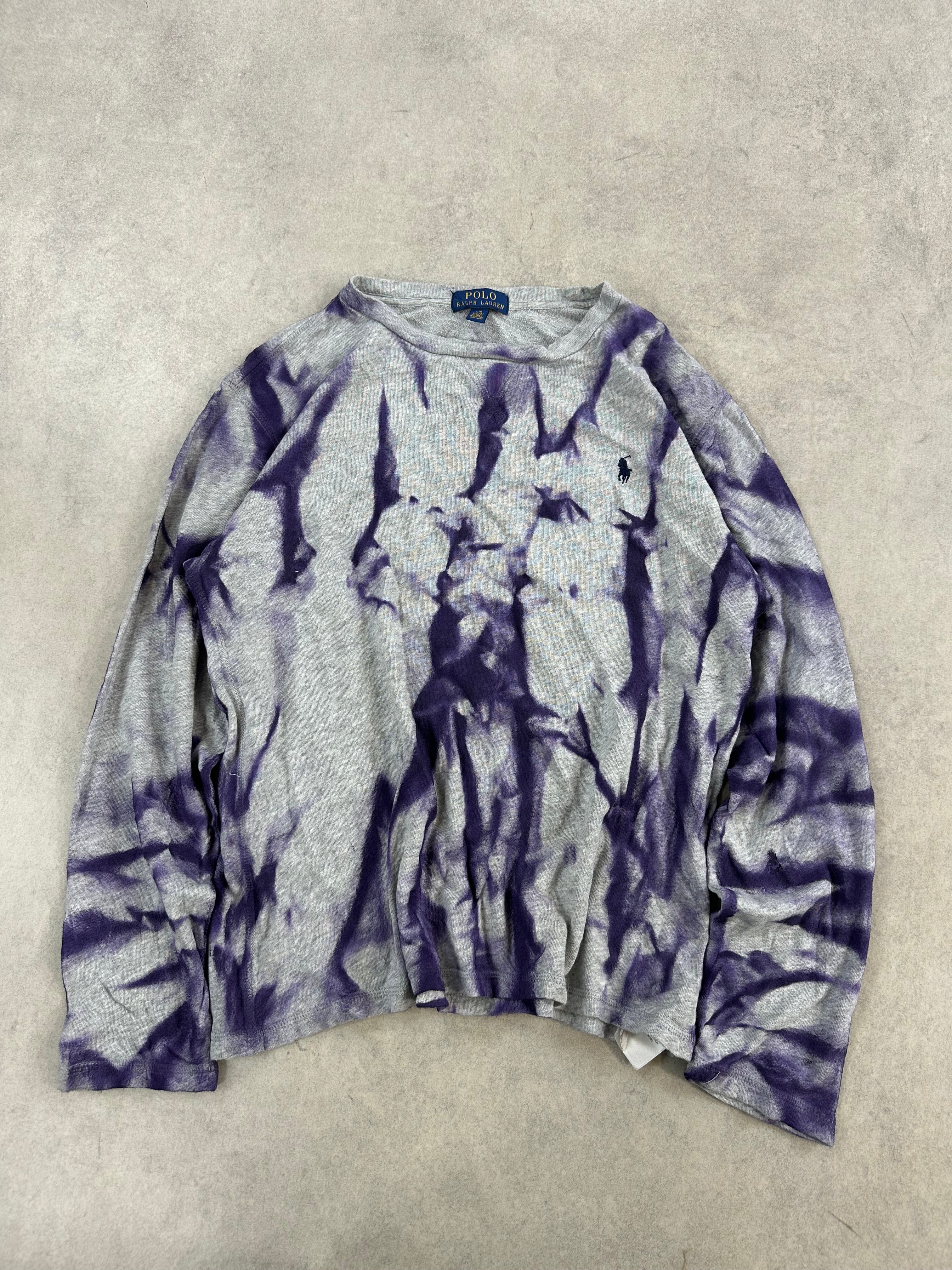 Vintage Polo Ralph Lauren Y2k Sweater custom (L)