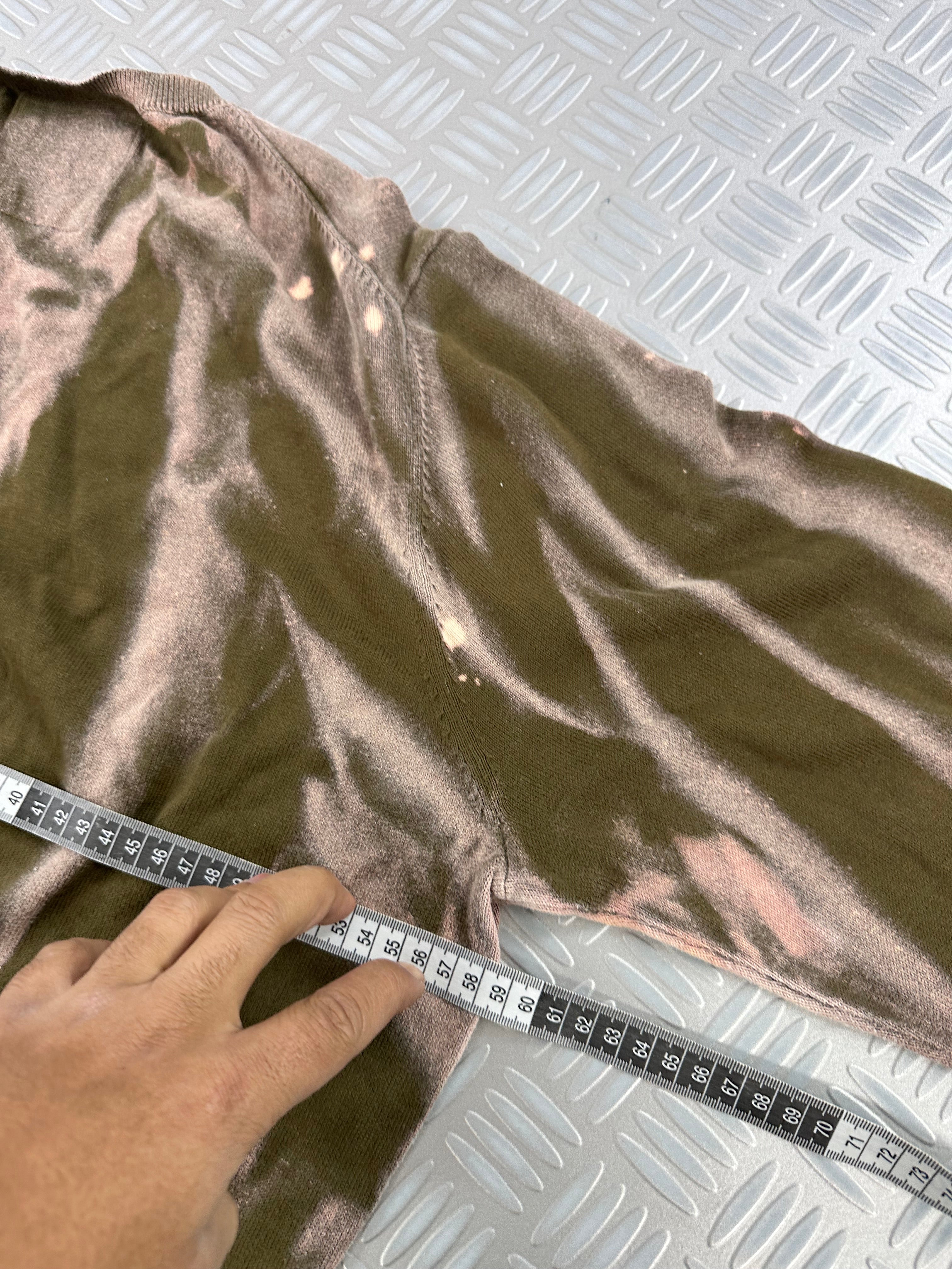 Vintage knitted sweater handmade (L)