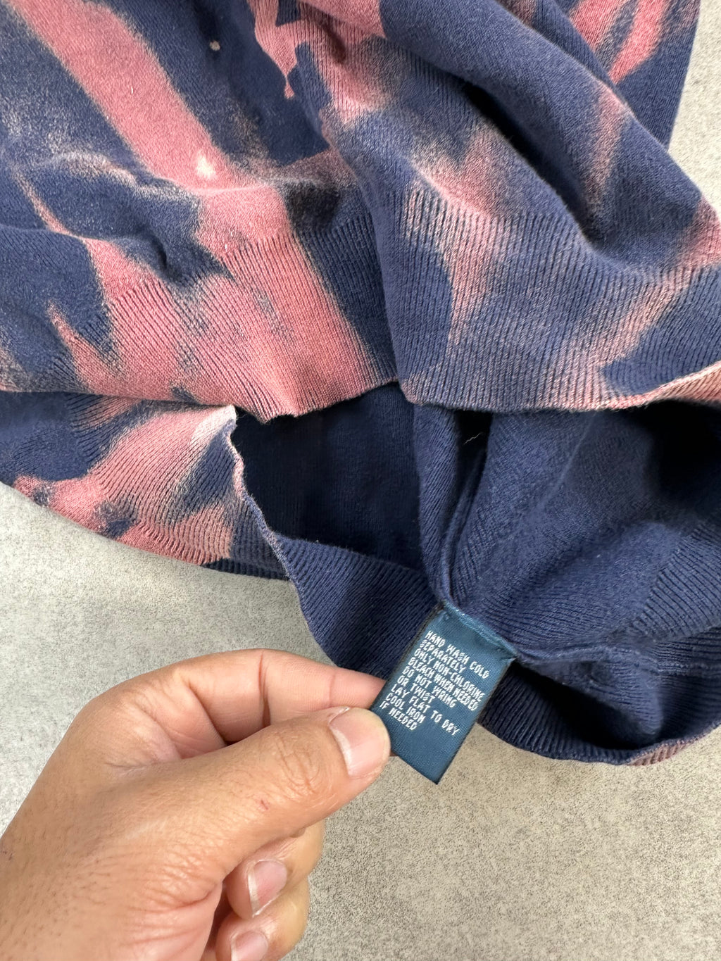Polo Ralph Lauren custom vest y2k hellcat (M)