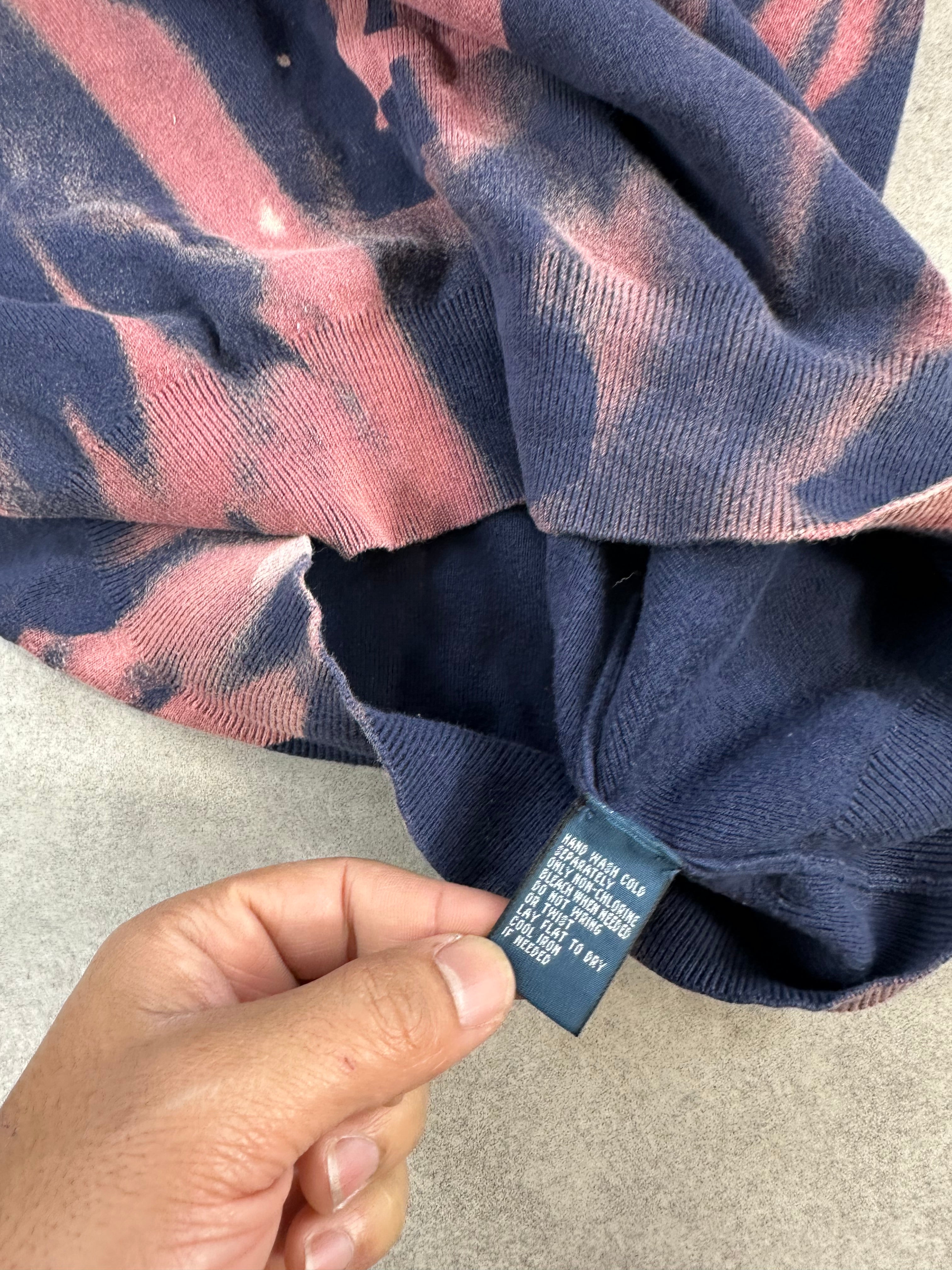 Polo Ralph Lauren custom vest y2k hellcat (M)