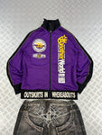 Vintage full zip jacket streetwear (L)
