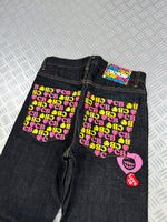 Vintage Japanese jeans crazy bomb y2k (S)