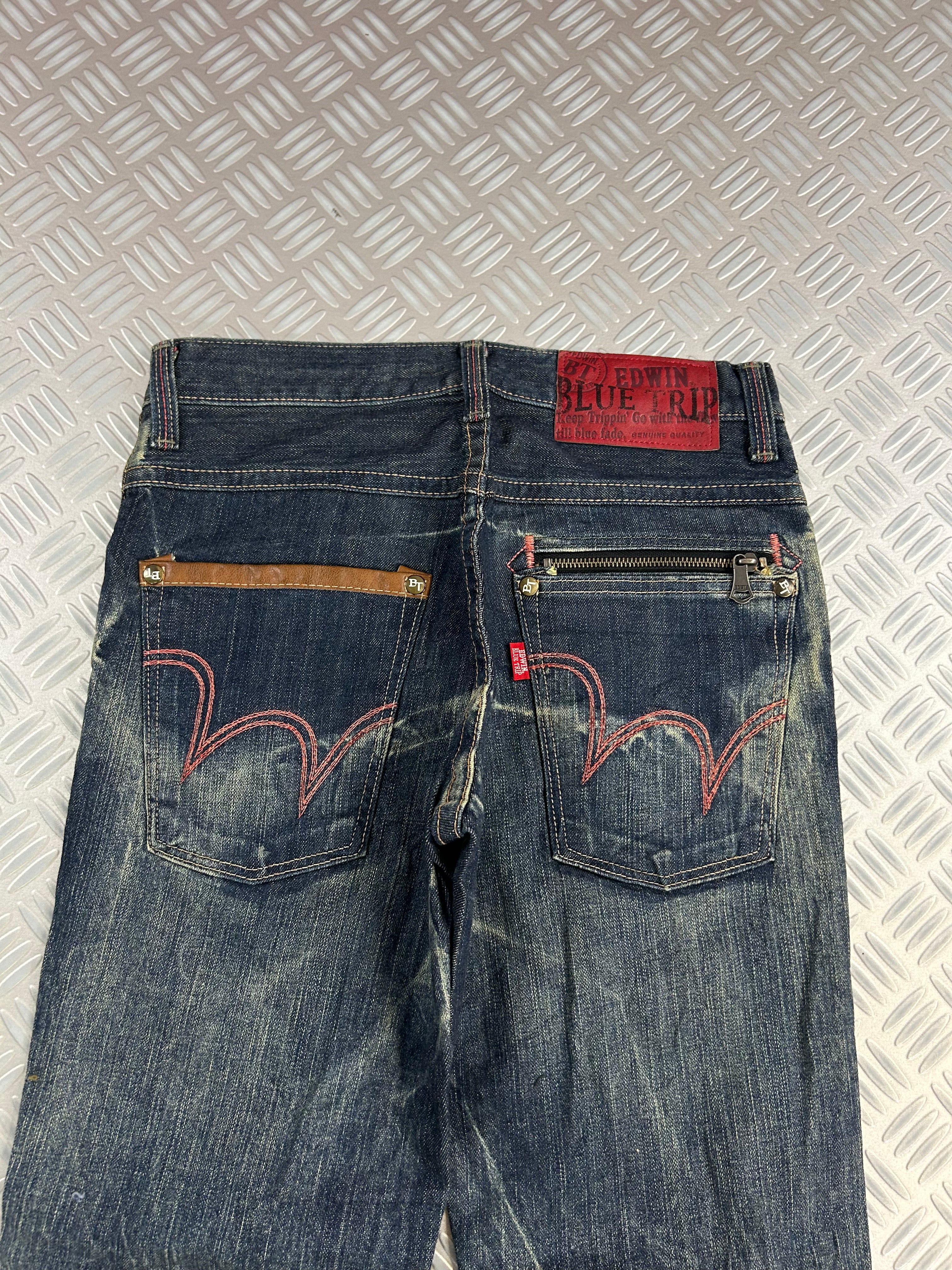 Vintage Japanese Y2K Jeans 90s