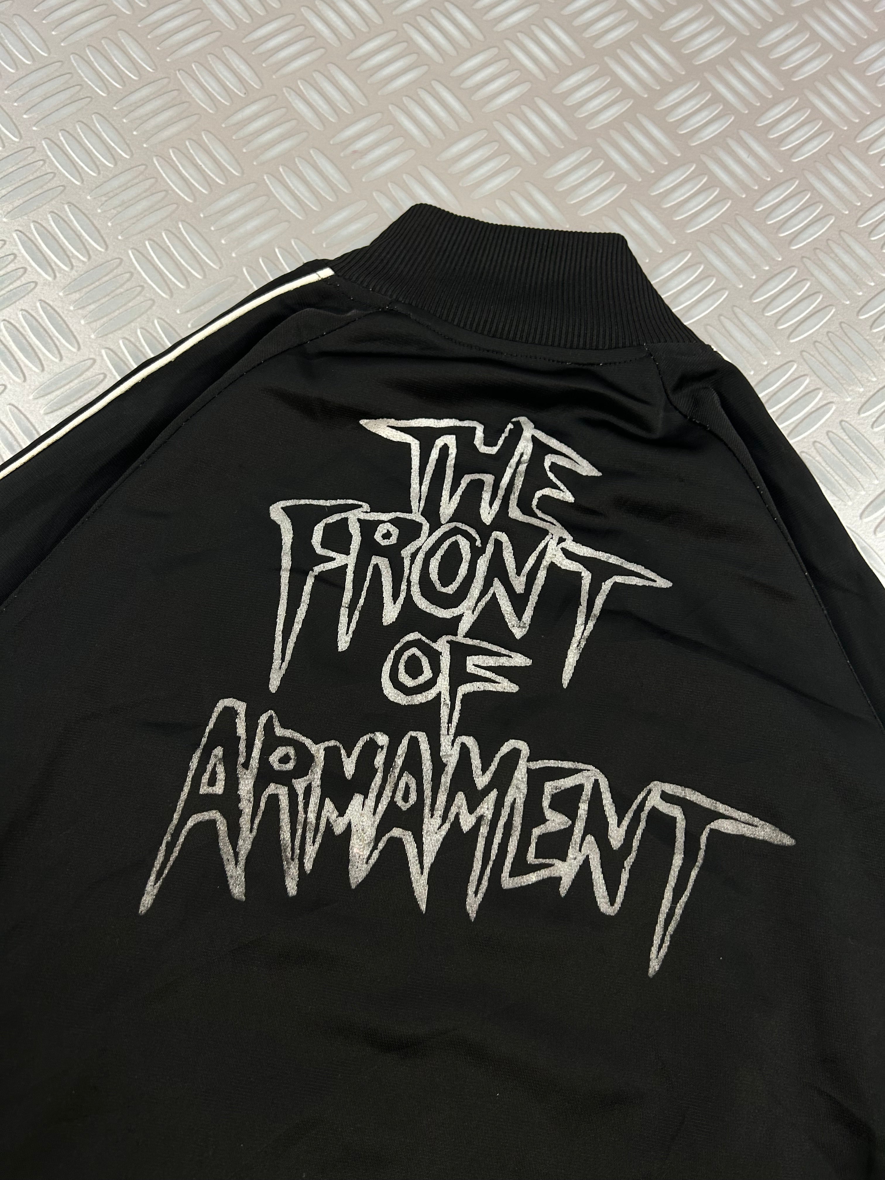 Y2K bomber jacket vintage punk (L)