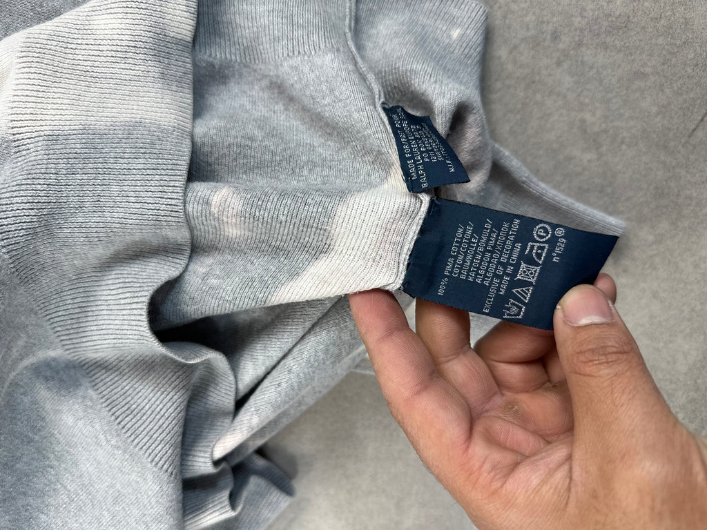 Polo Ralph Lauren sweater custom y2k (XXL)