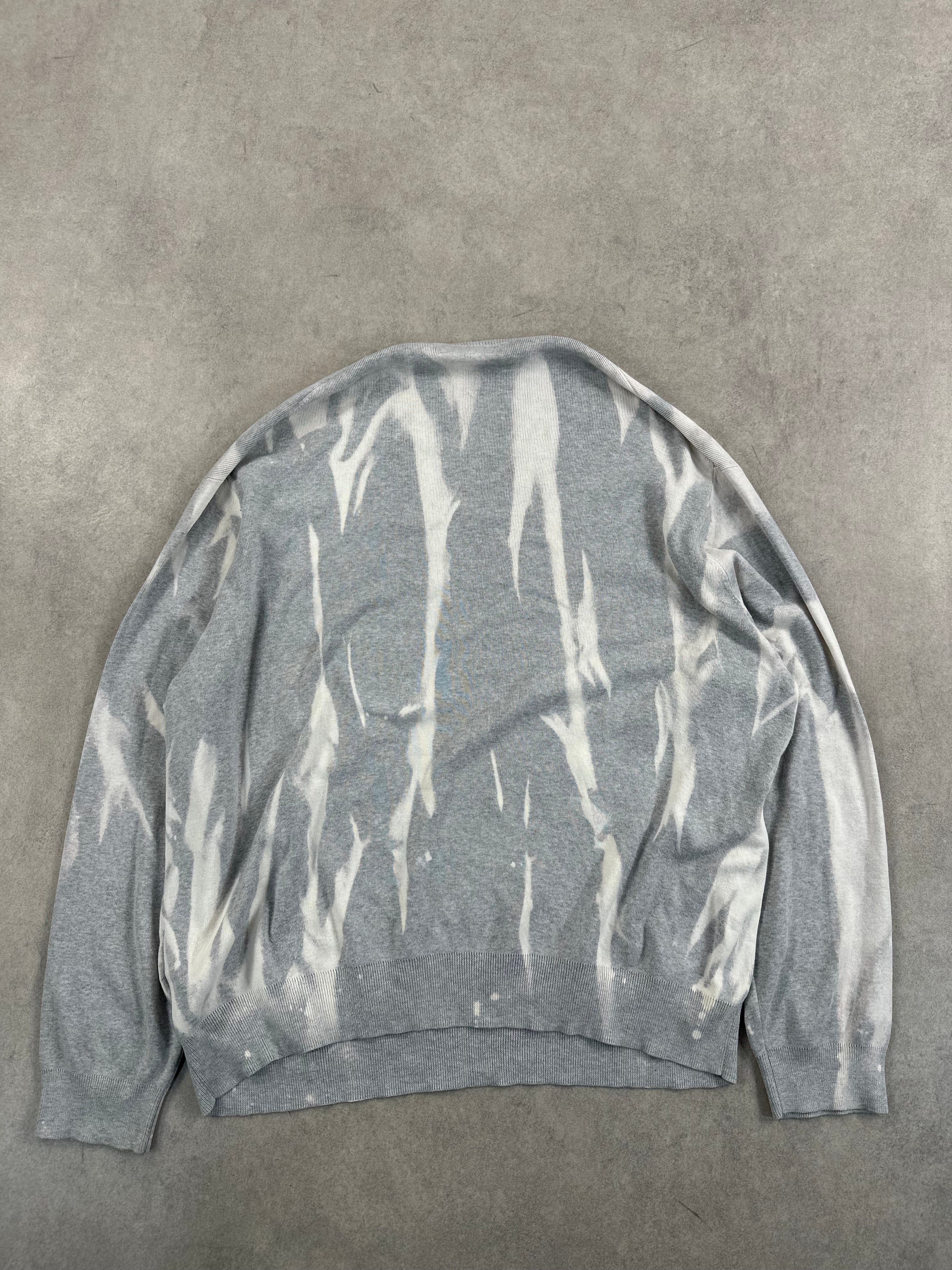 Polo Ralph Lauren sweater custom y2k (XXL)