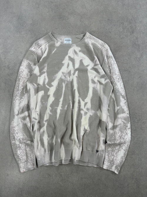 Guess sweater vintage custom y2k (L)