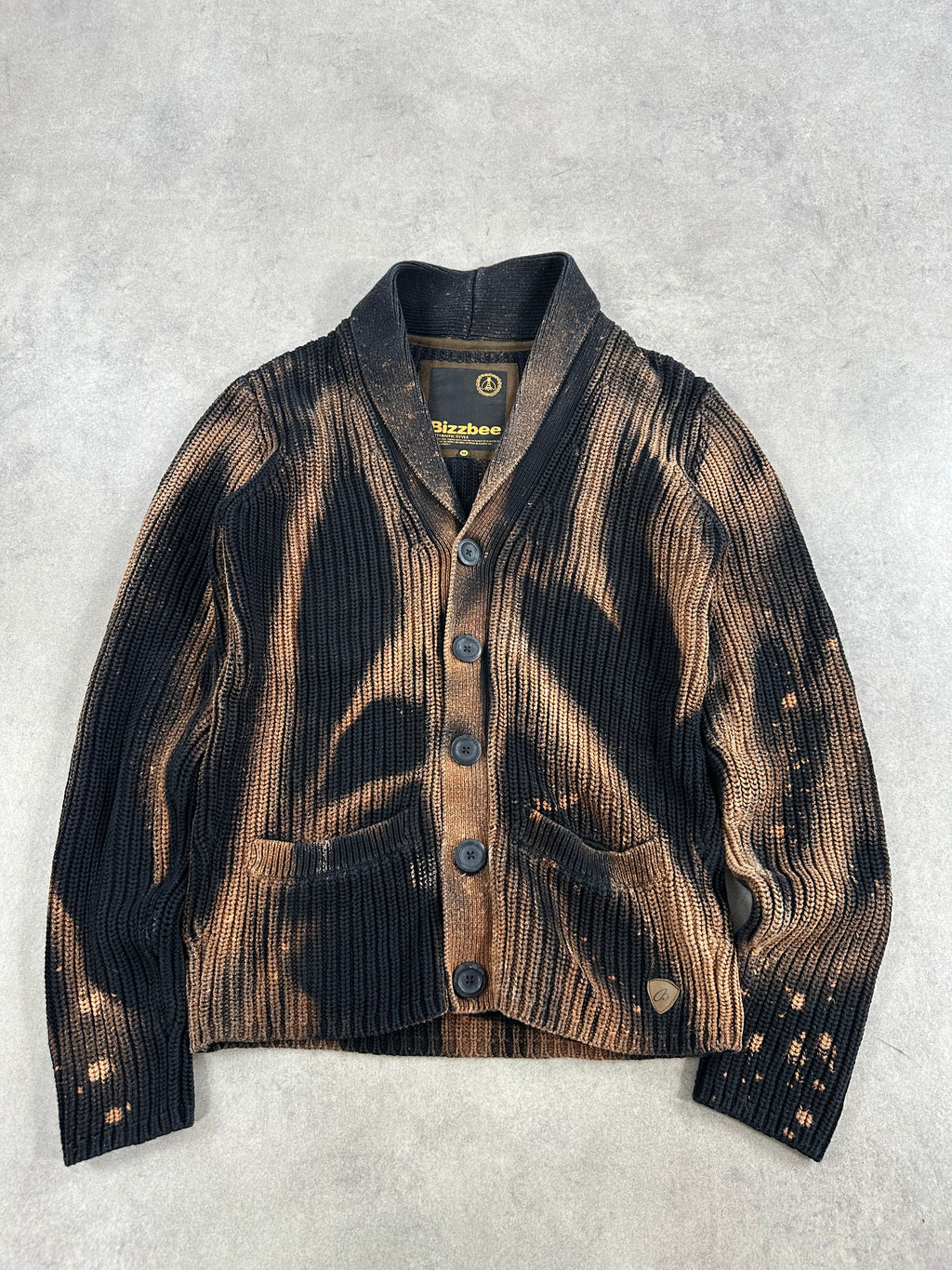 Cárdigan knitted custom y2k 00’s (M)