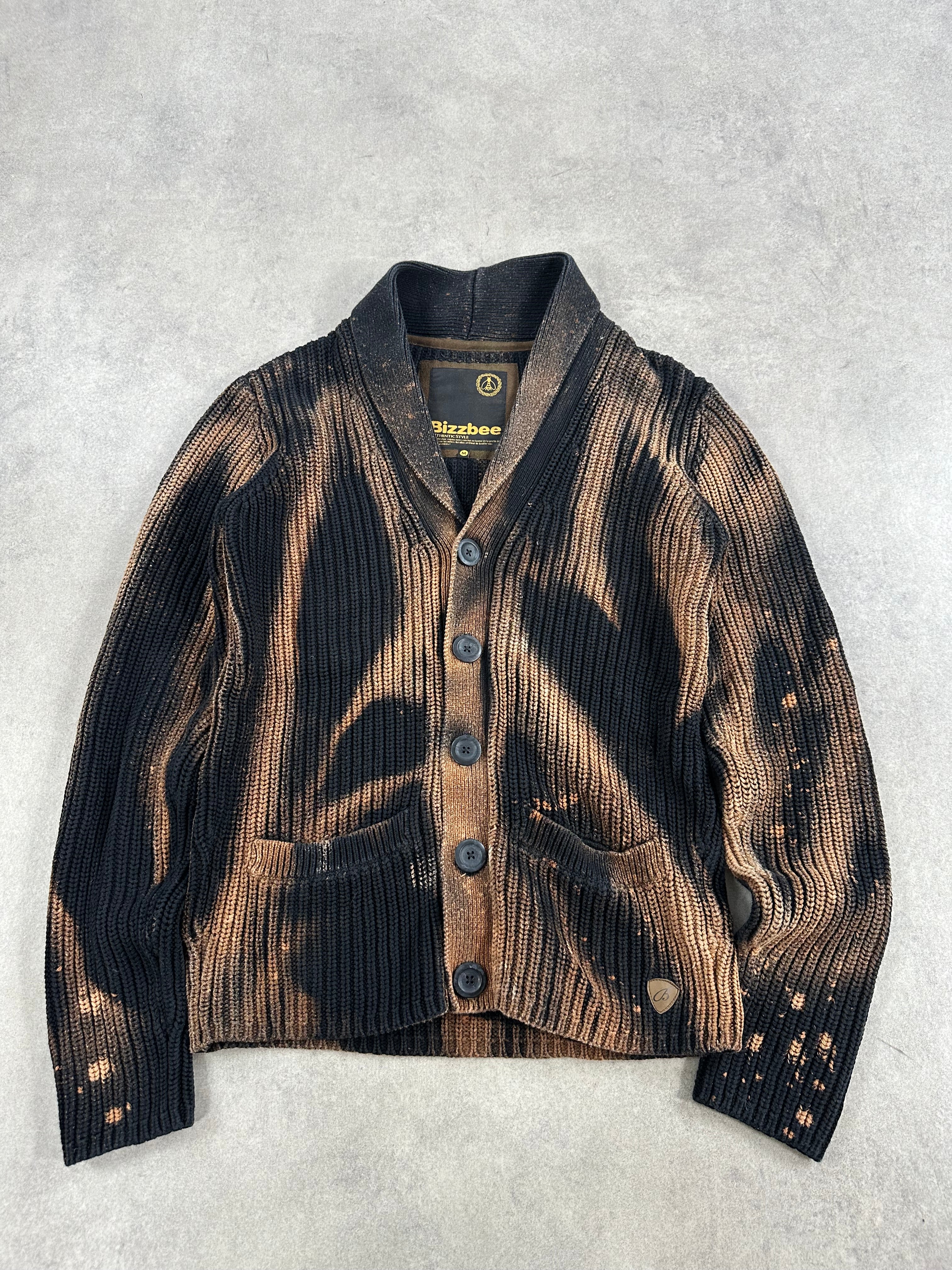 Cárdigan knitted custom y2k 00’s (M)