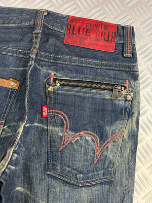 Vintage Japanese Y2K Jeans 90s