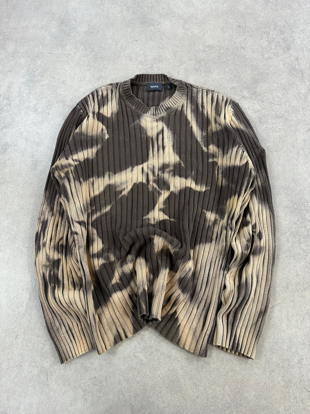 Knitted sweater custom y2k (M)