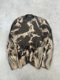 Knitted sweater custom y2k (M)