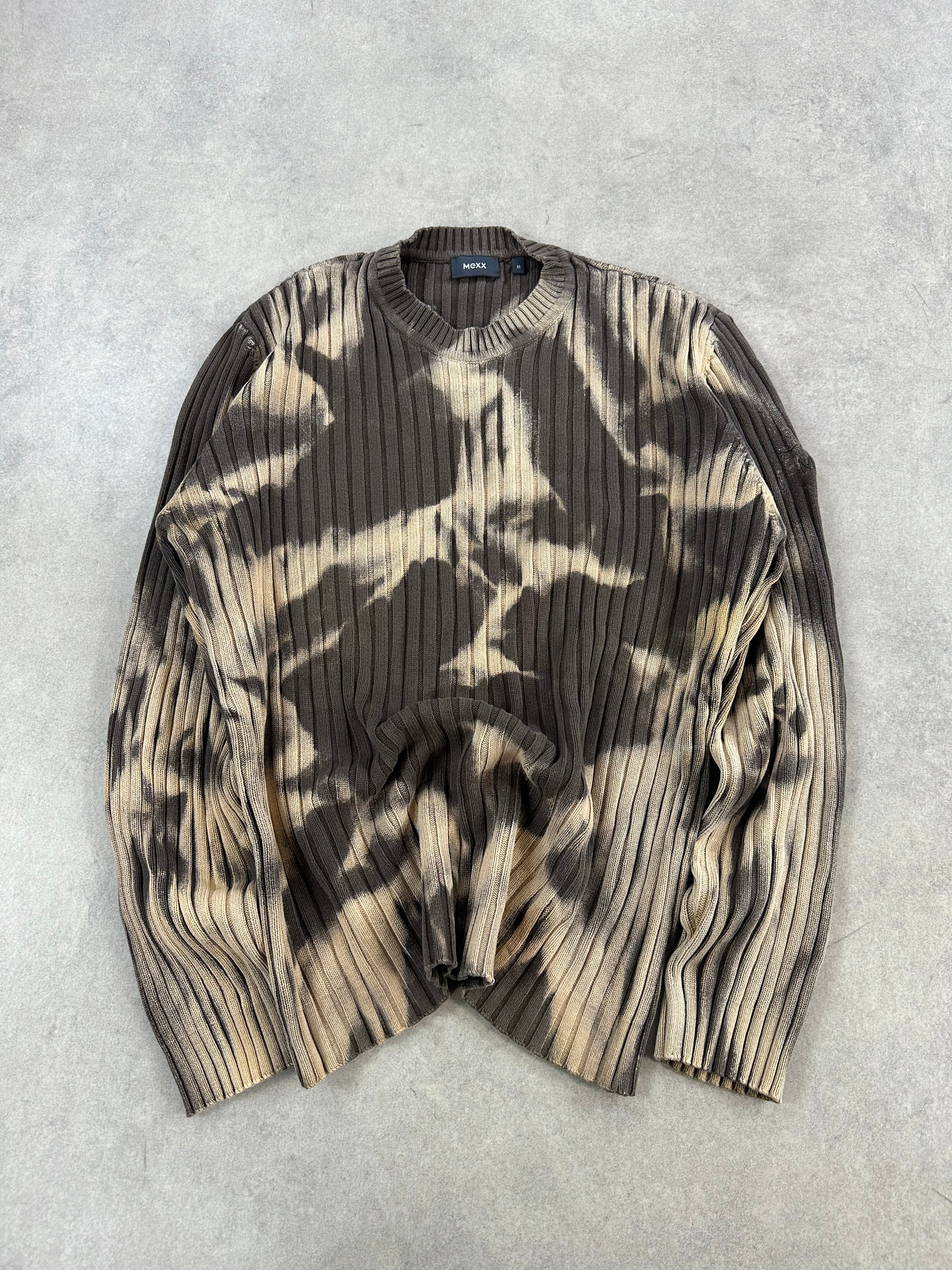 Knitted sweater custom y2k (M)
