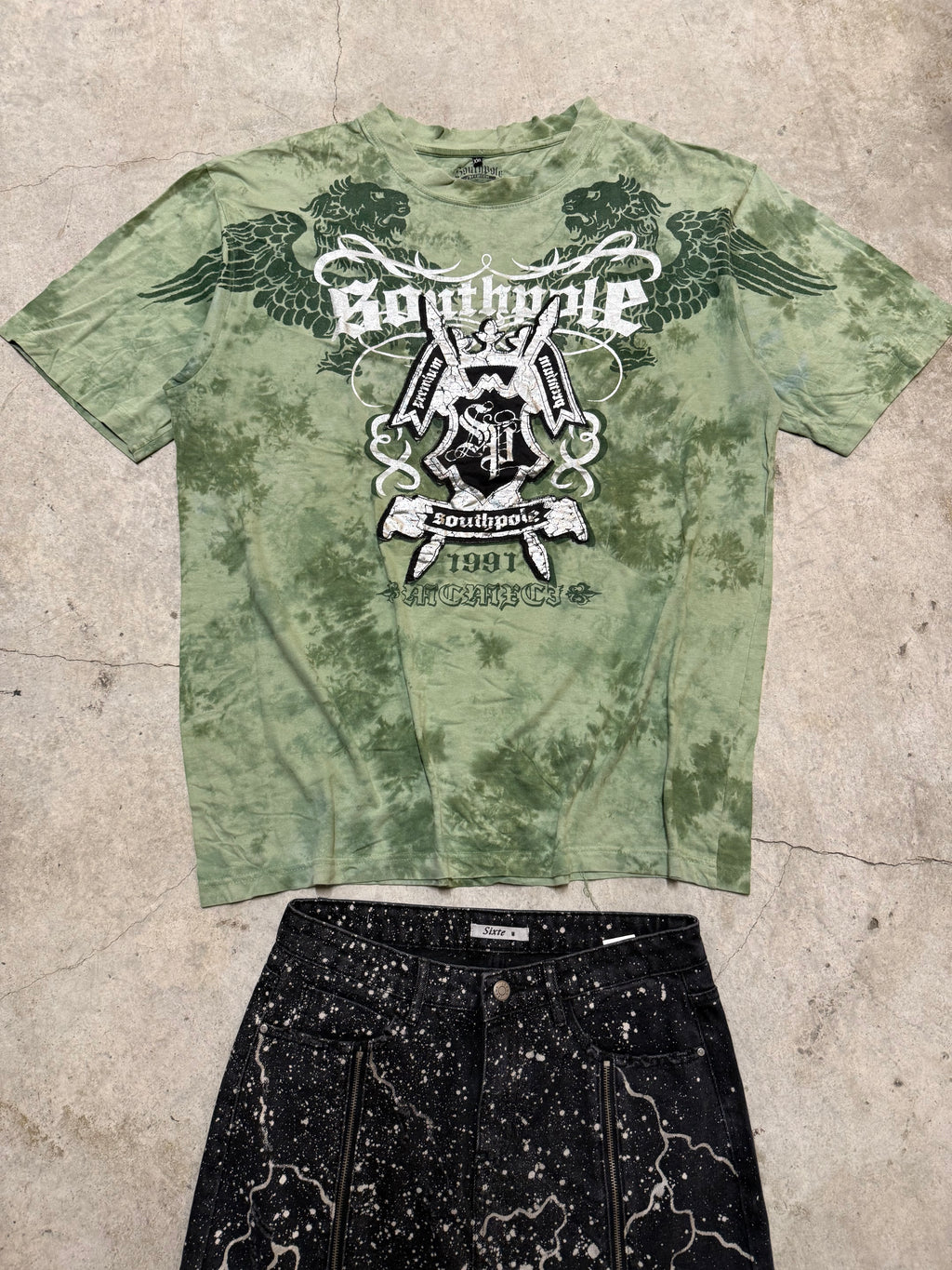 Vintage Southpole y2k T-Shirt (XL)