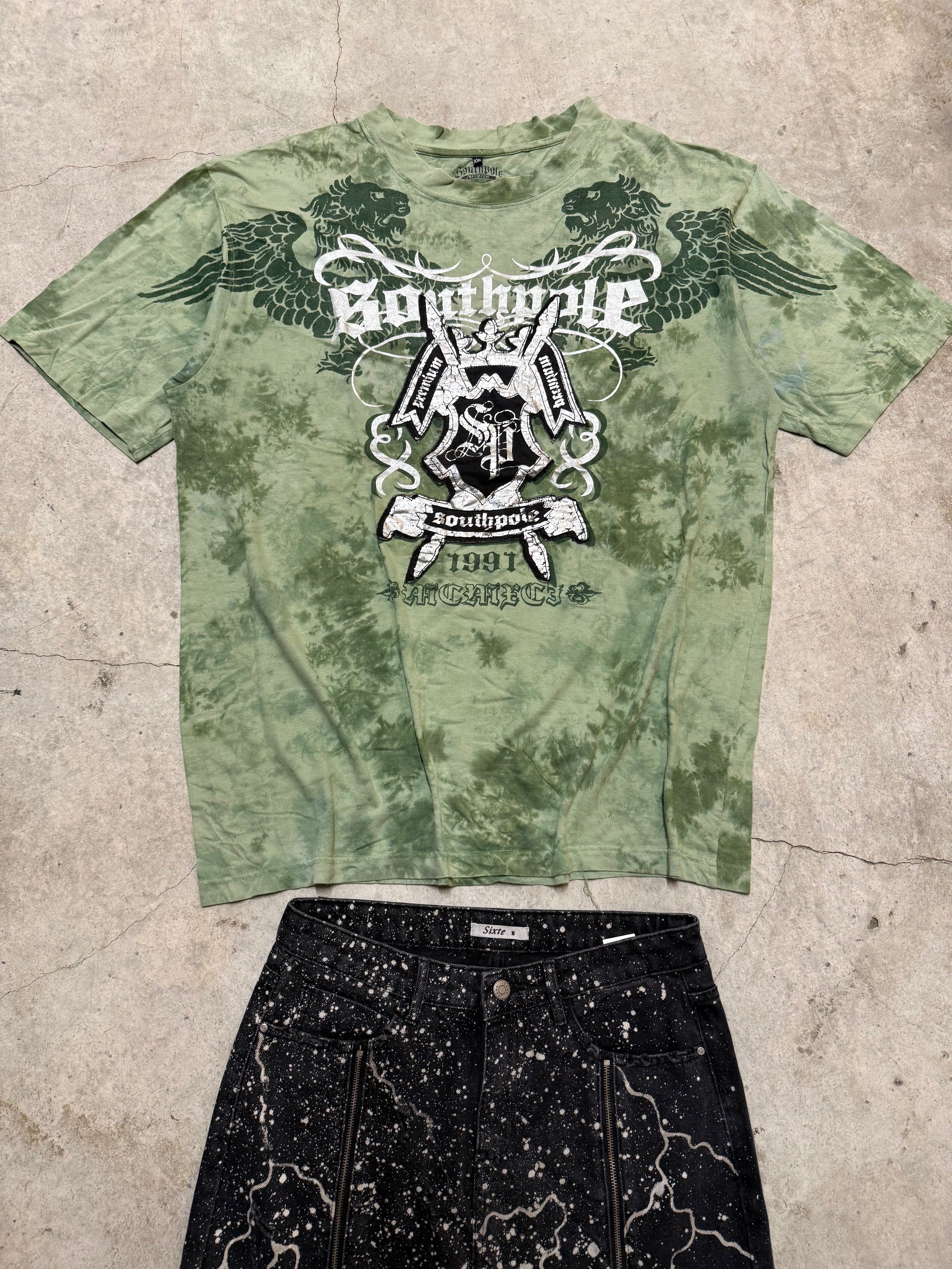 Vintage Southpole y2k T-Shirt (XL)