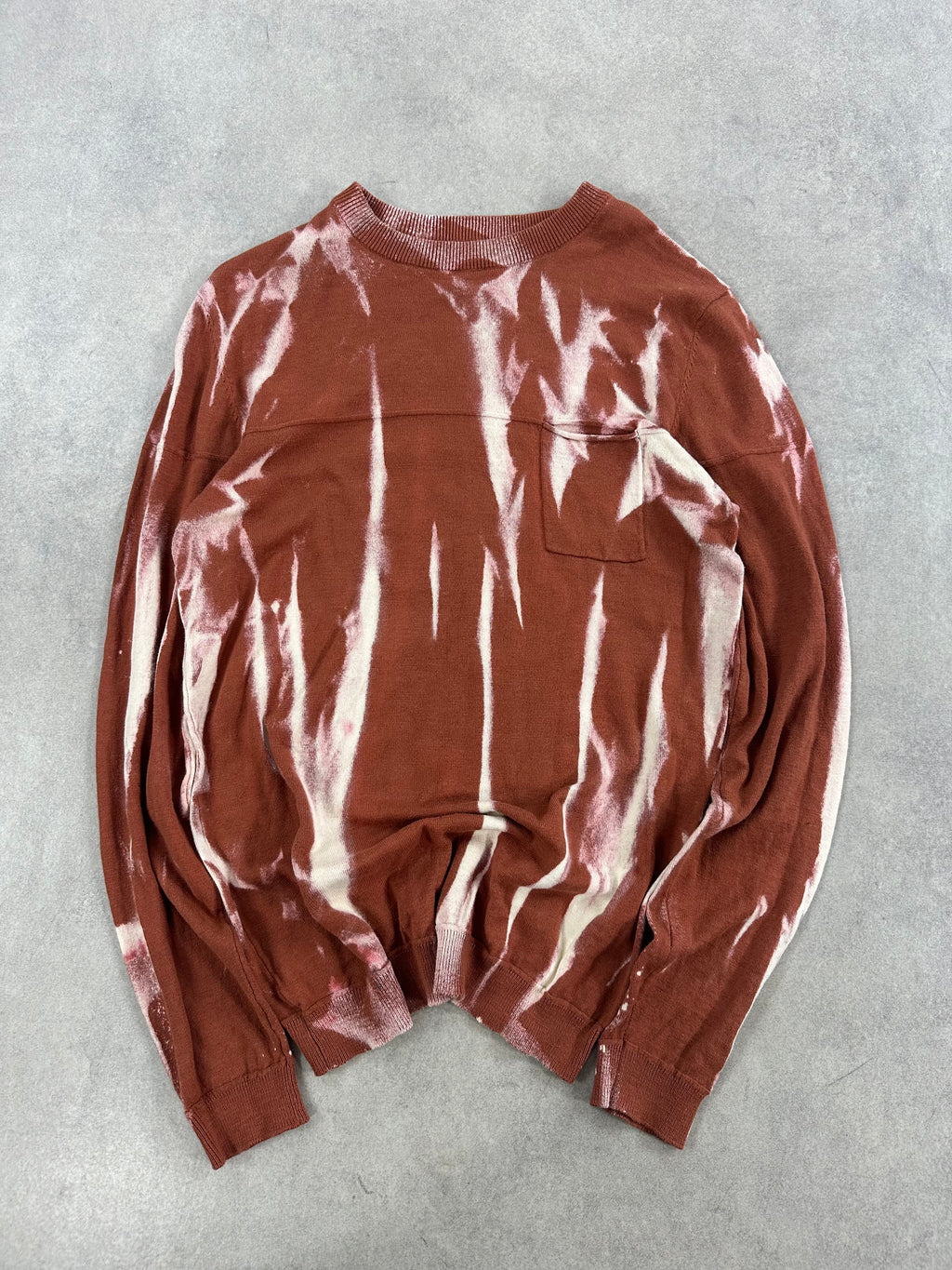 Vintage y2k sweater custom 00’s (M)