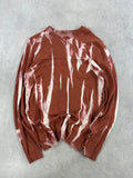 Vintage y2k sweater custom 00’s (M)