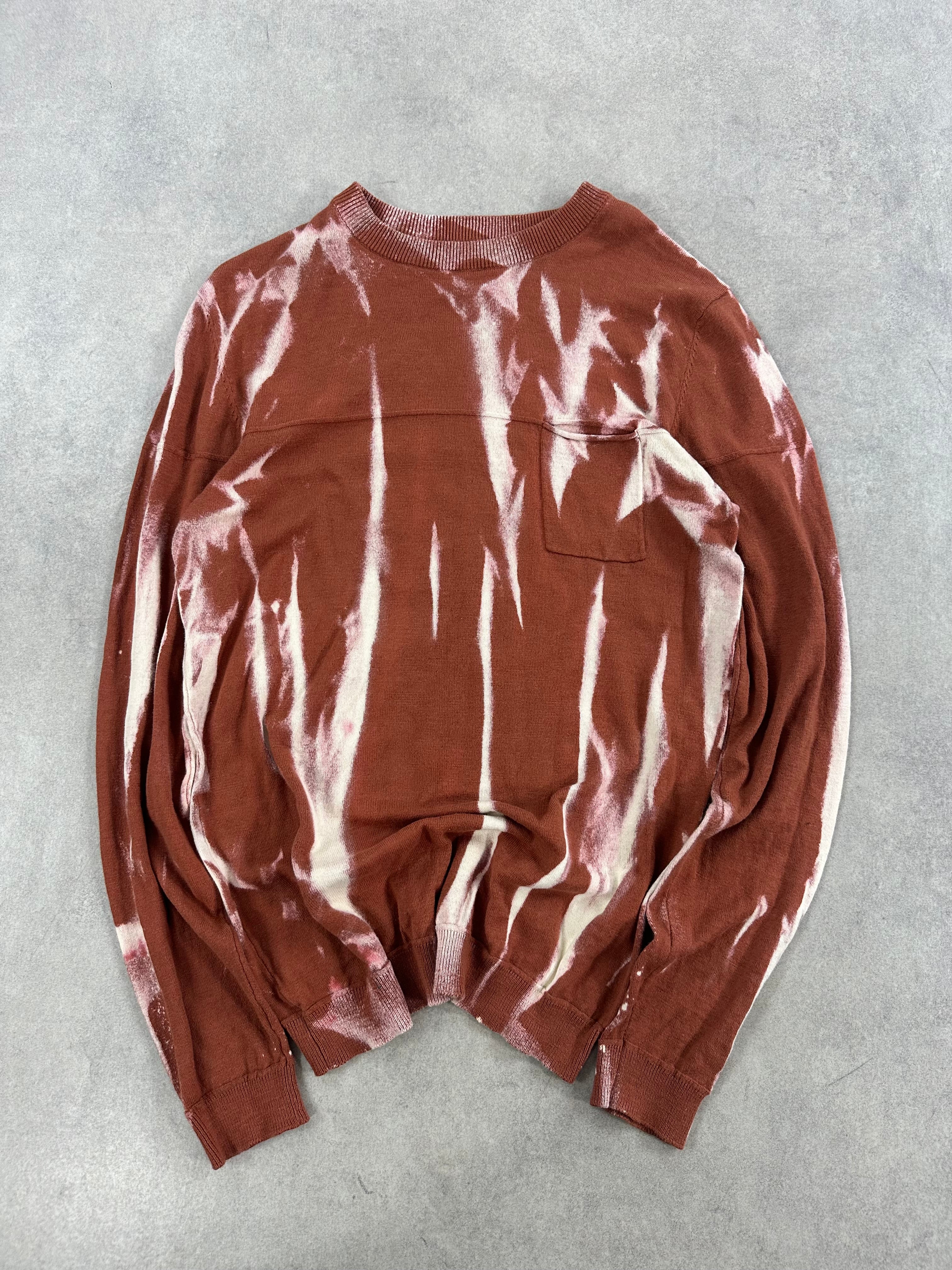 Vintage y2k sweater custom 00’s (M)