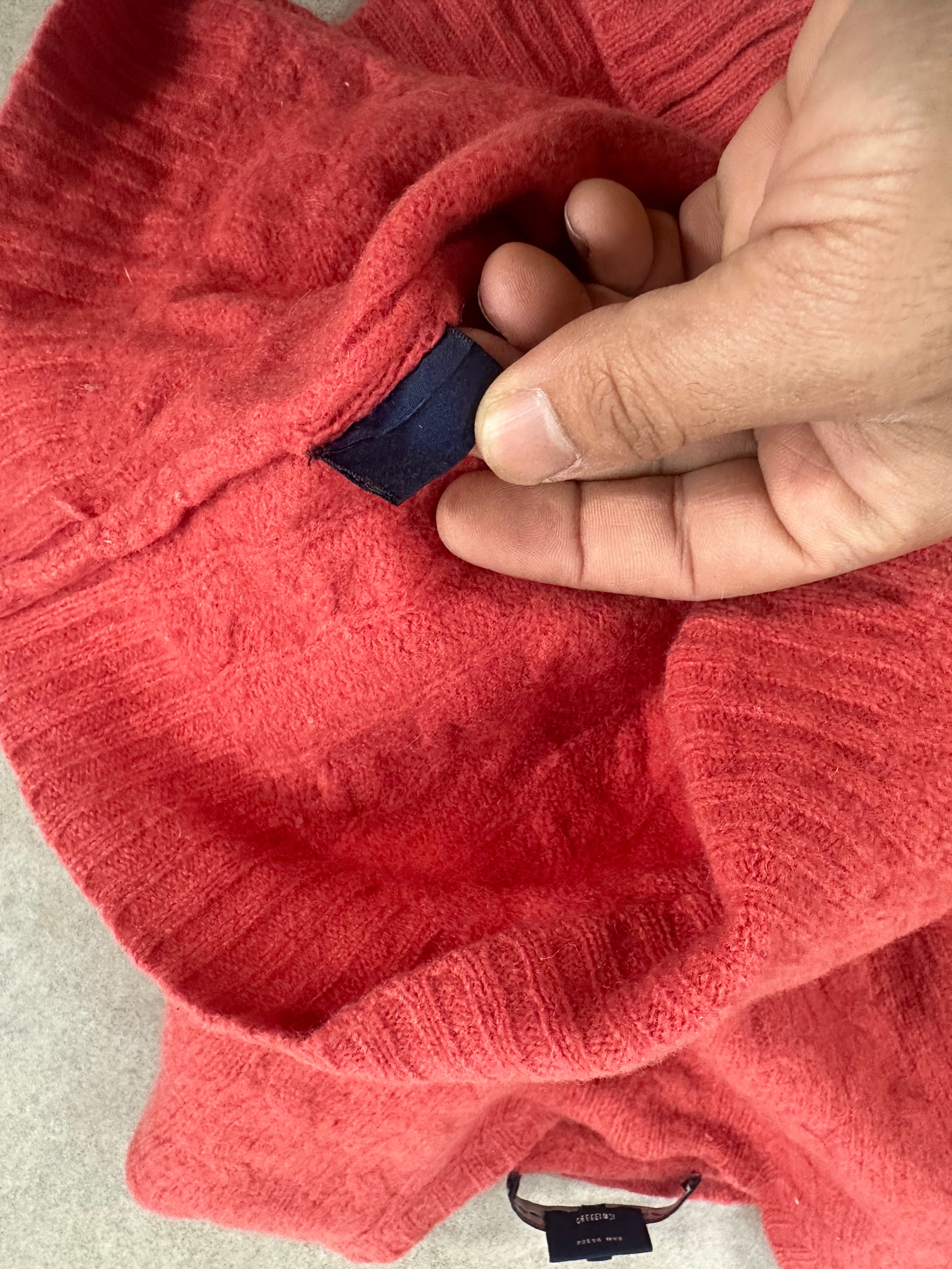 Vintage polo Ralph Lauren knitted sweater women (L)