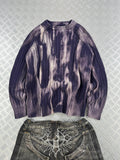 Handmade knitted sweater vintage (L)