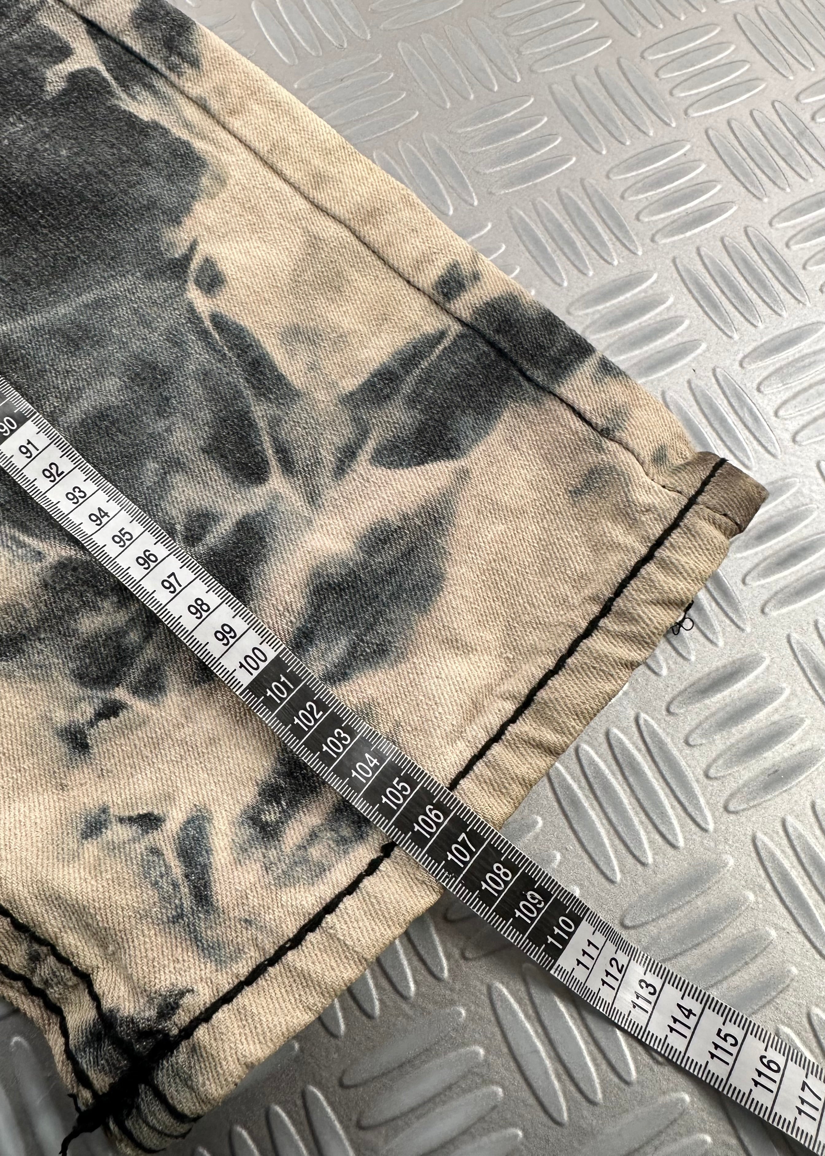 True religion rainbow billy jeans custom acid washed 00’s (XXL)