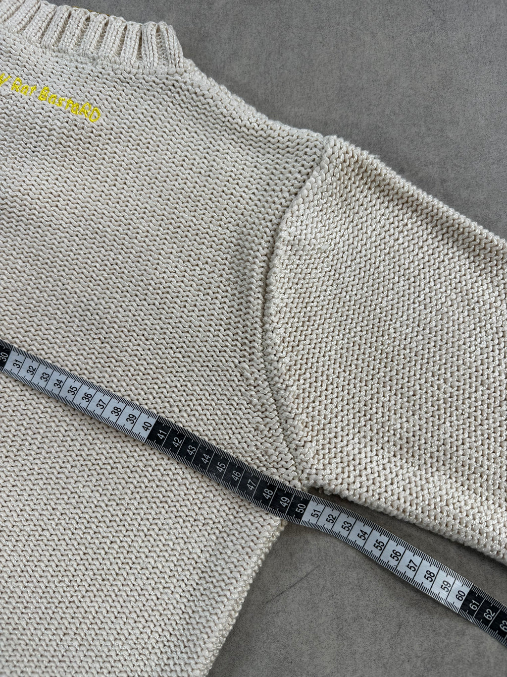 Knitted sweater y2k vintage 00’s (M)